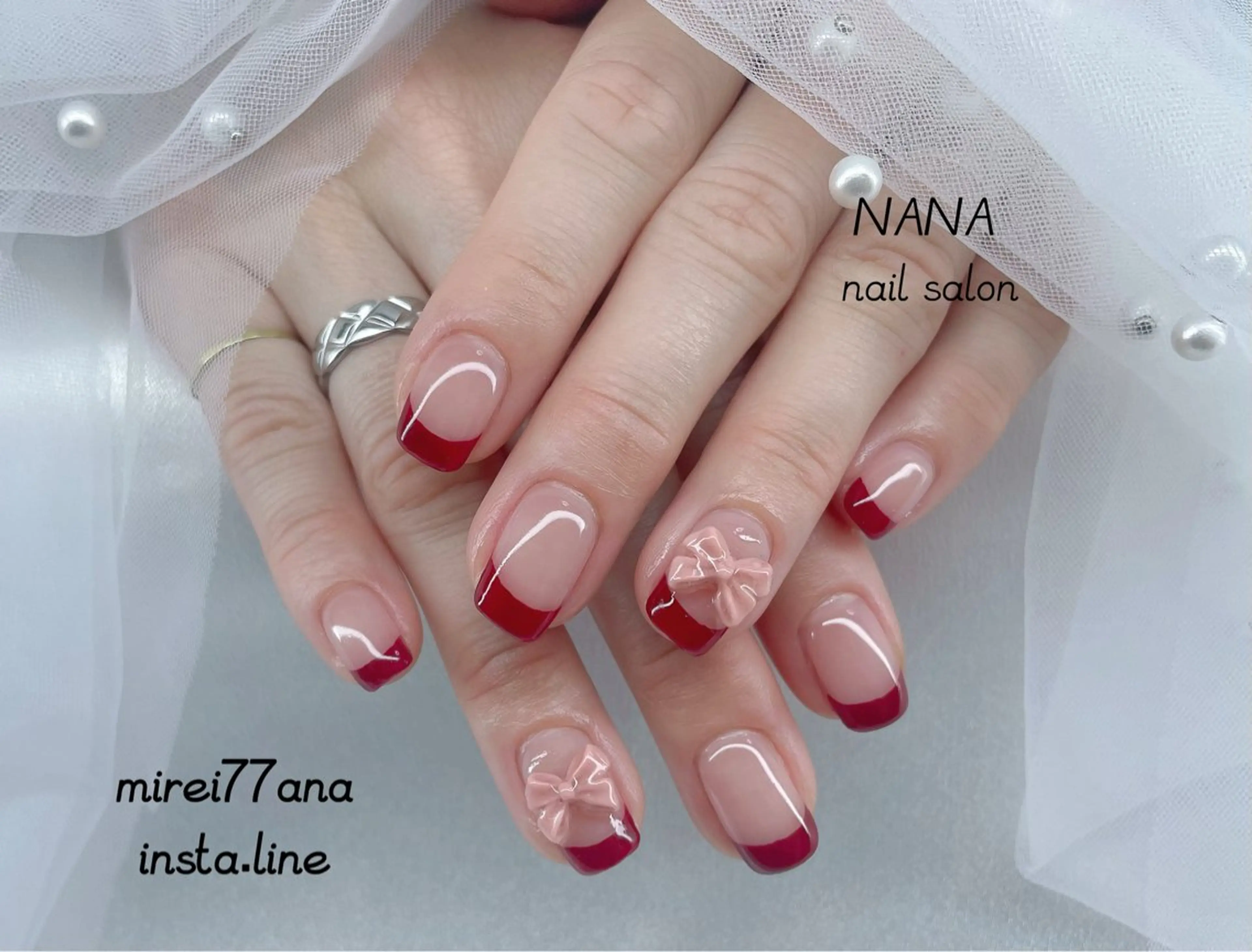 ネイル ハンドネイル NANA nail salonのネイルデザイン