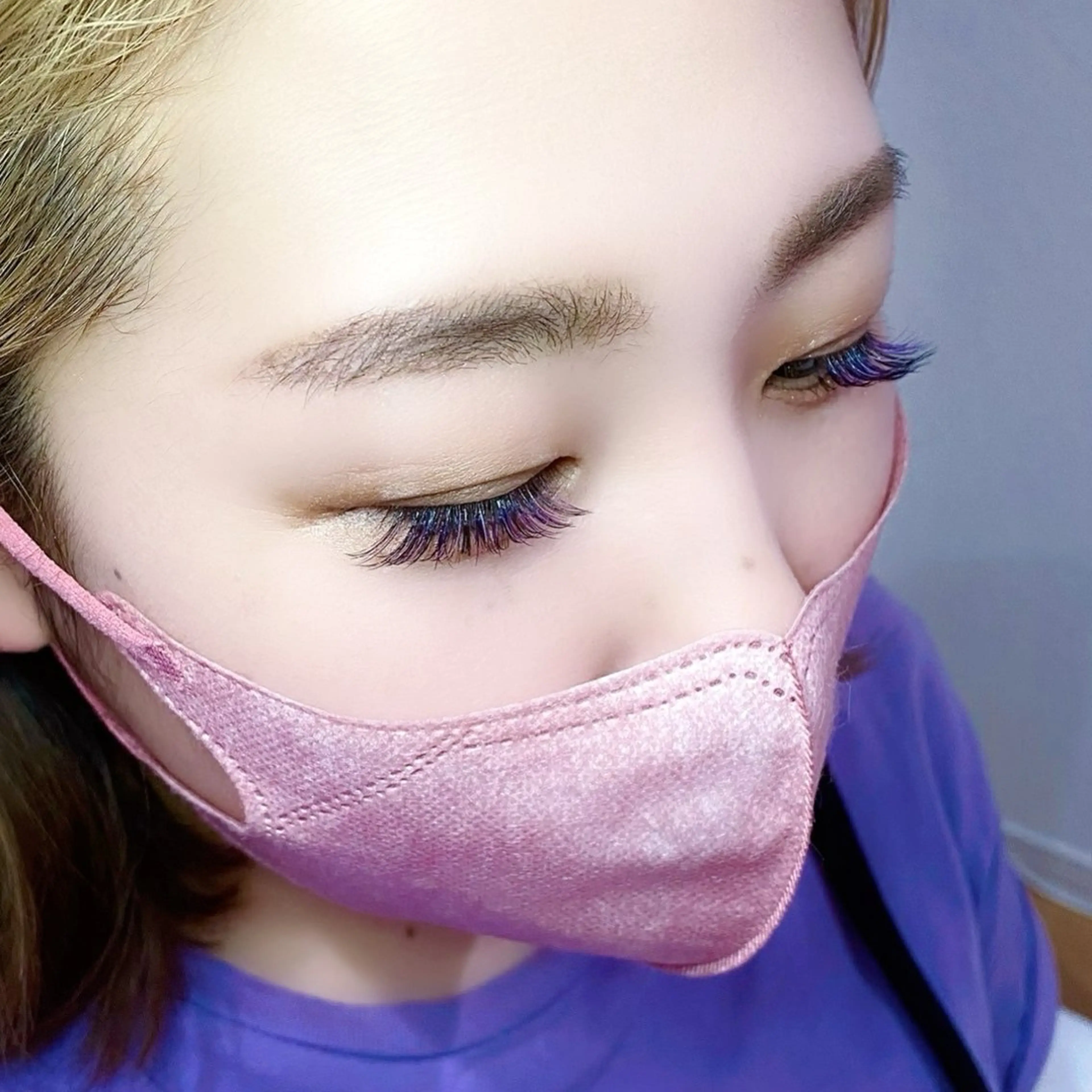 マツエク・マツパ 付け放題 ボリュームラッシュ MY... sakiのマツエク・マツパデザイン