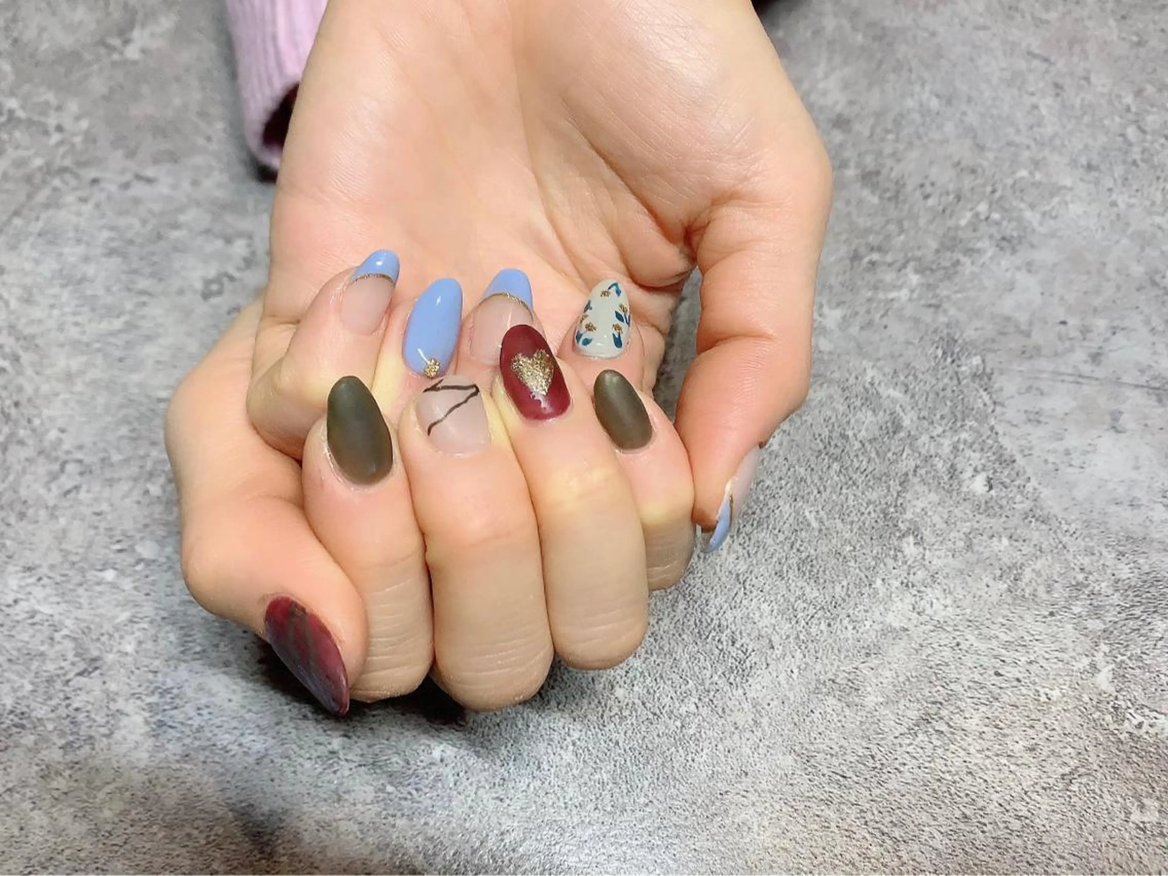 ネイル amabile nailのネイルデザイン
