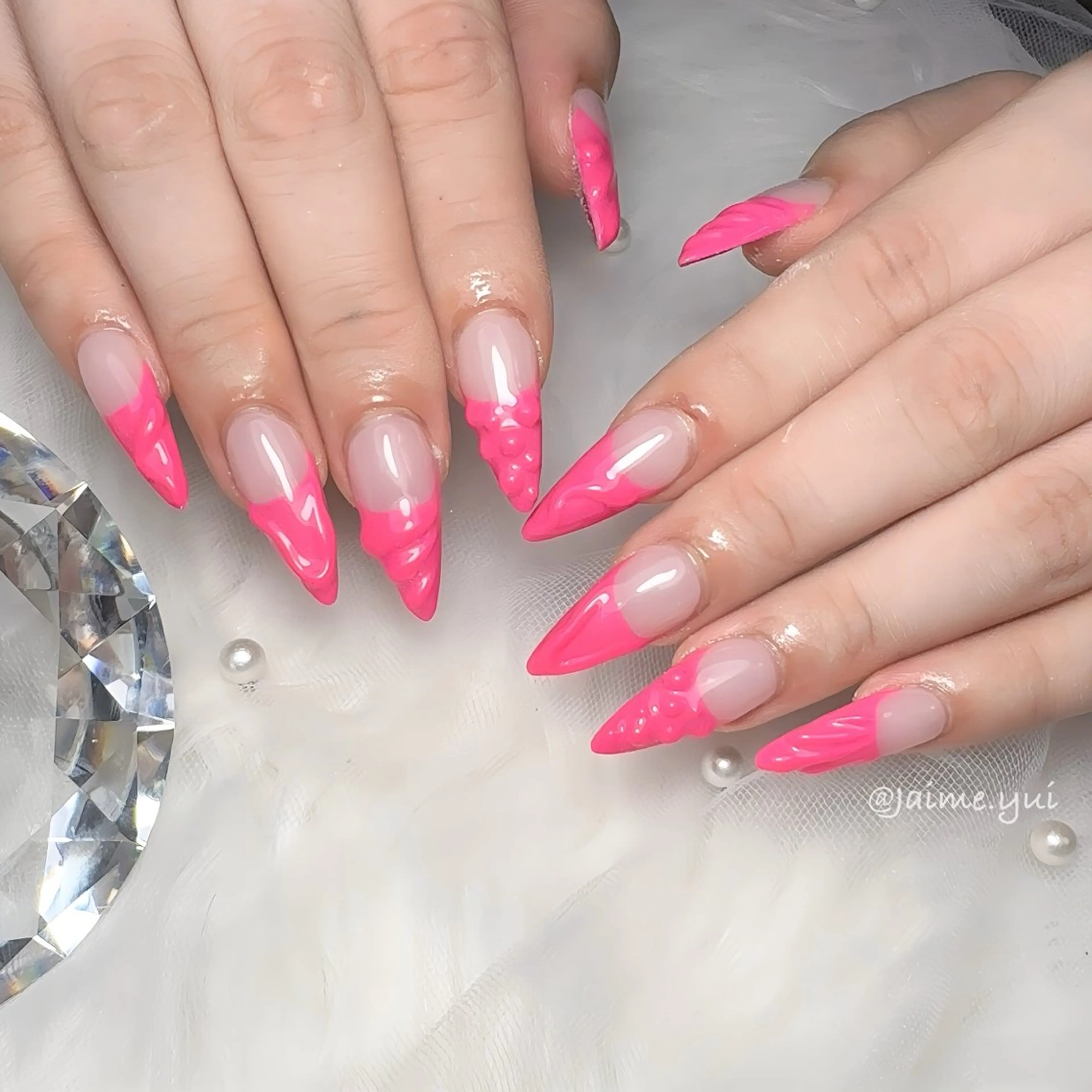 ネイル ハンドネイル Jaime Yuiのネイルデザイン