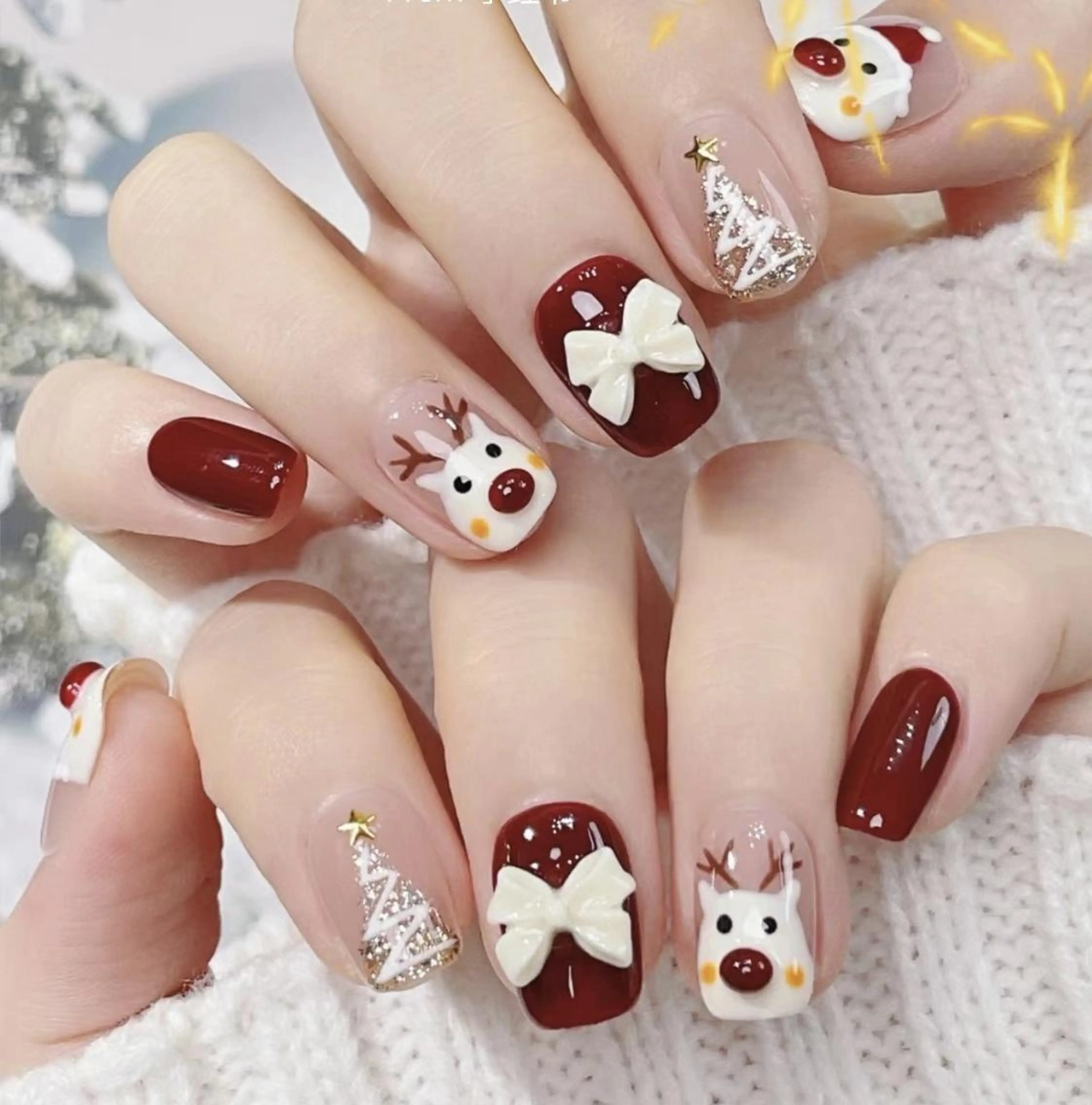 ネイル AB マツエクネイルサロンのネイルデザイン