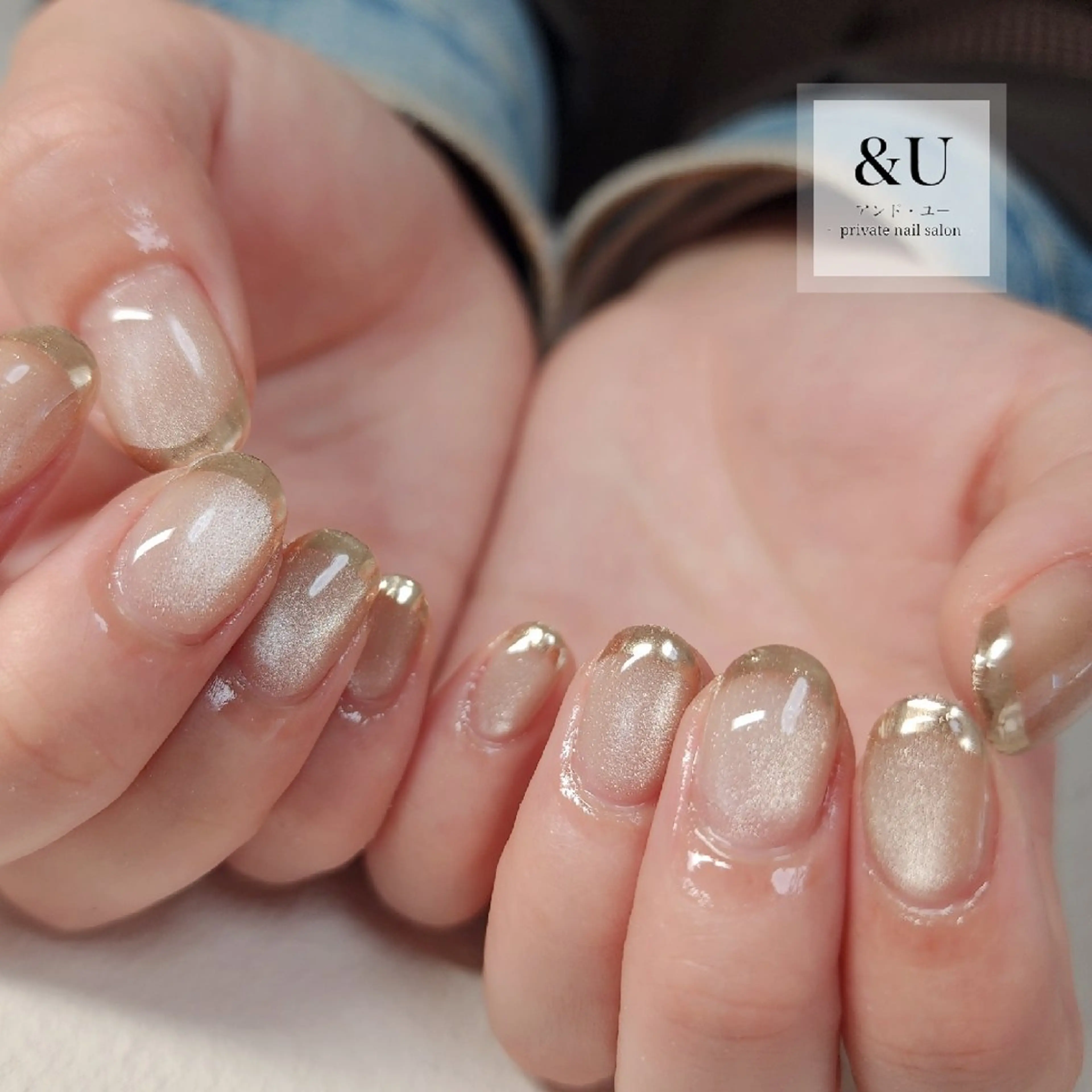 ネイル ハンドネイル ＆Ｕ (アンド・ユー)のネイルデザイン