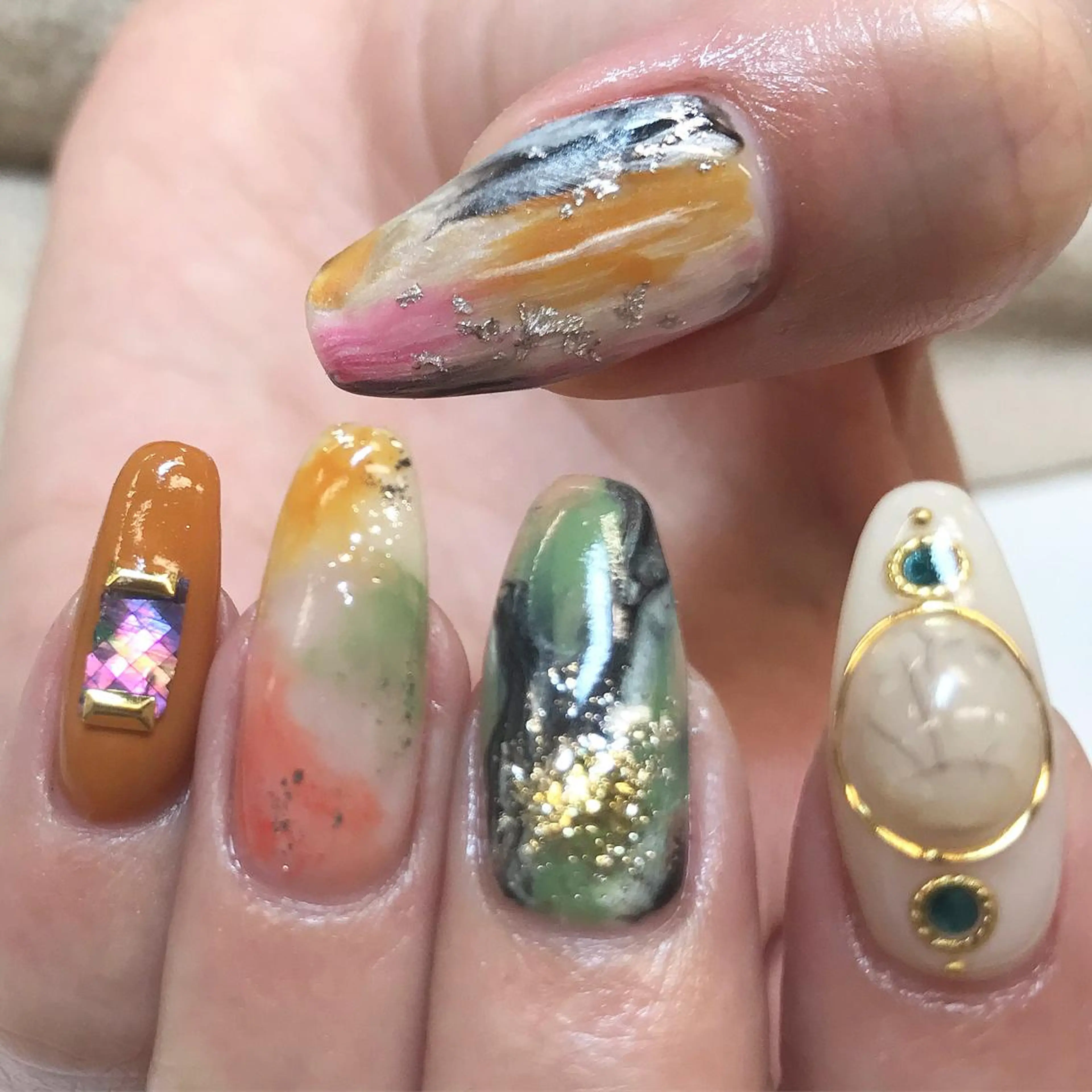 ネイル nail salon  chula's所属・☆ayaka ☆のネイルデザイン