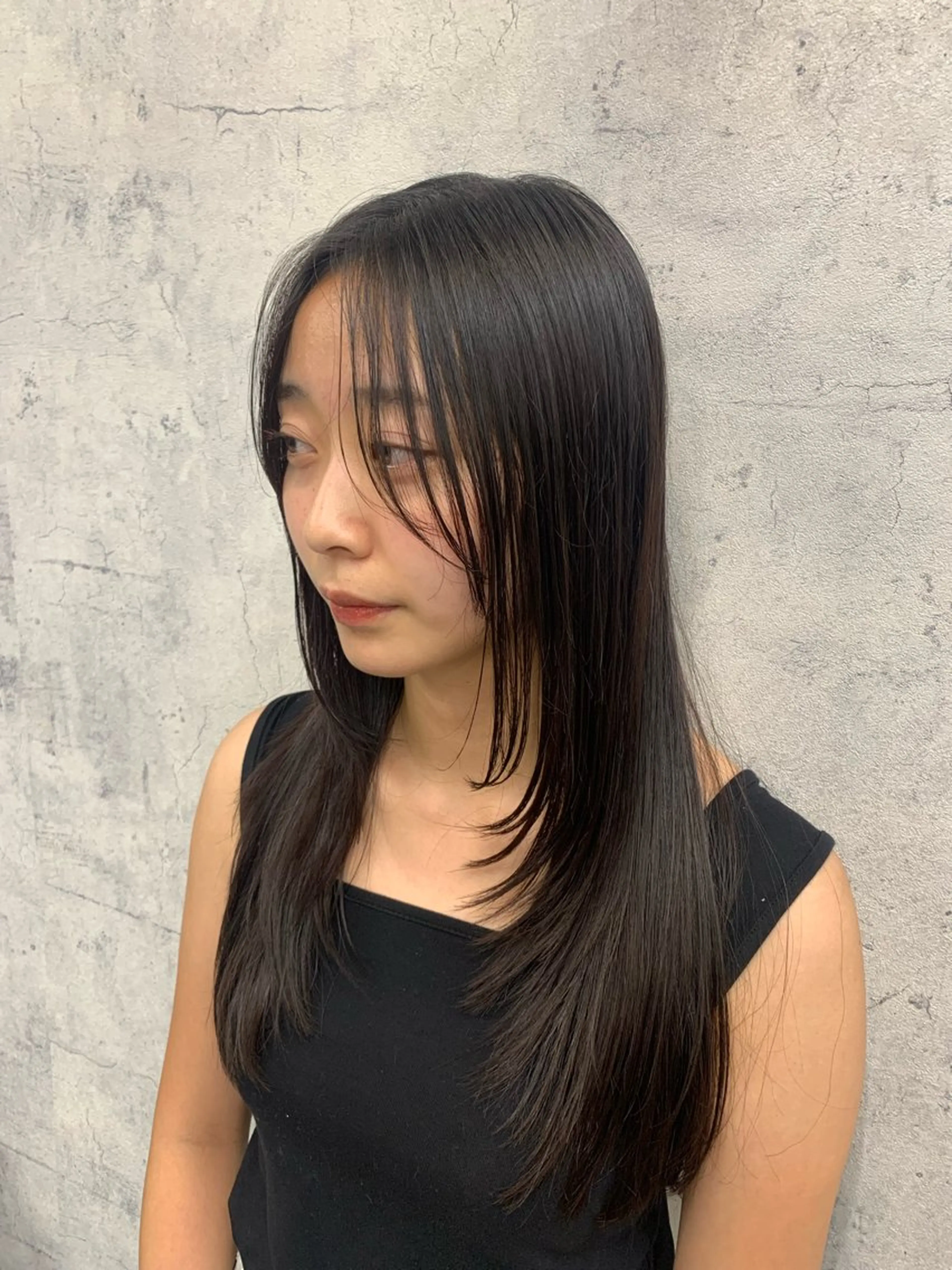 ロング 銀座/レイヤー 🌷nonoka🌷のヘアスタイル