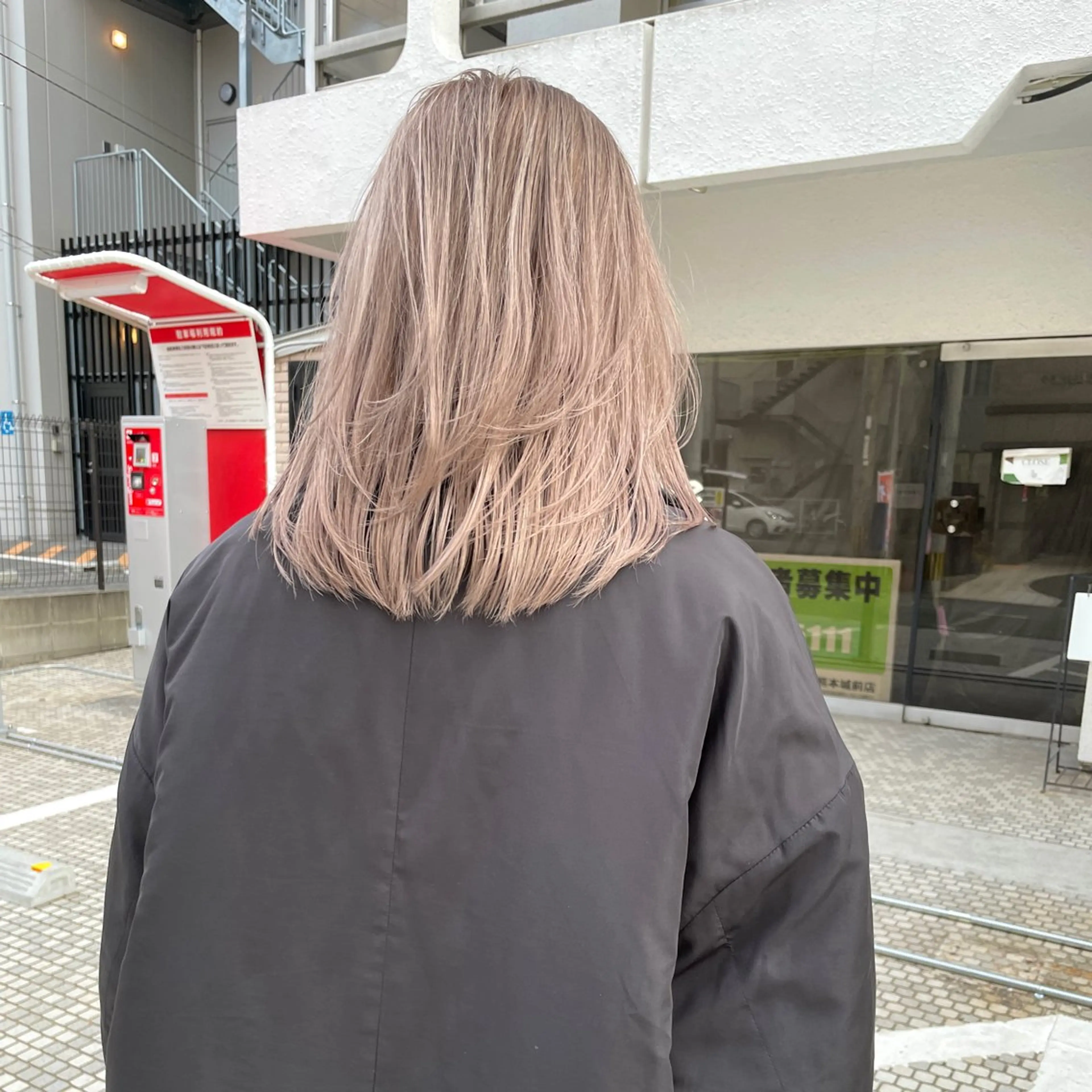 セミロング カット ヘアカラー トリートメント vivre libre所属・vivre libreのヘアスタイル