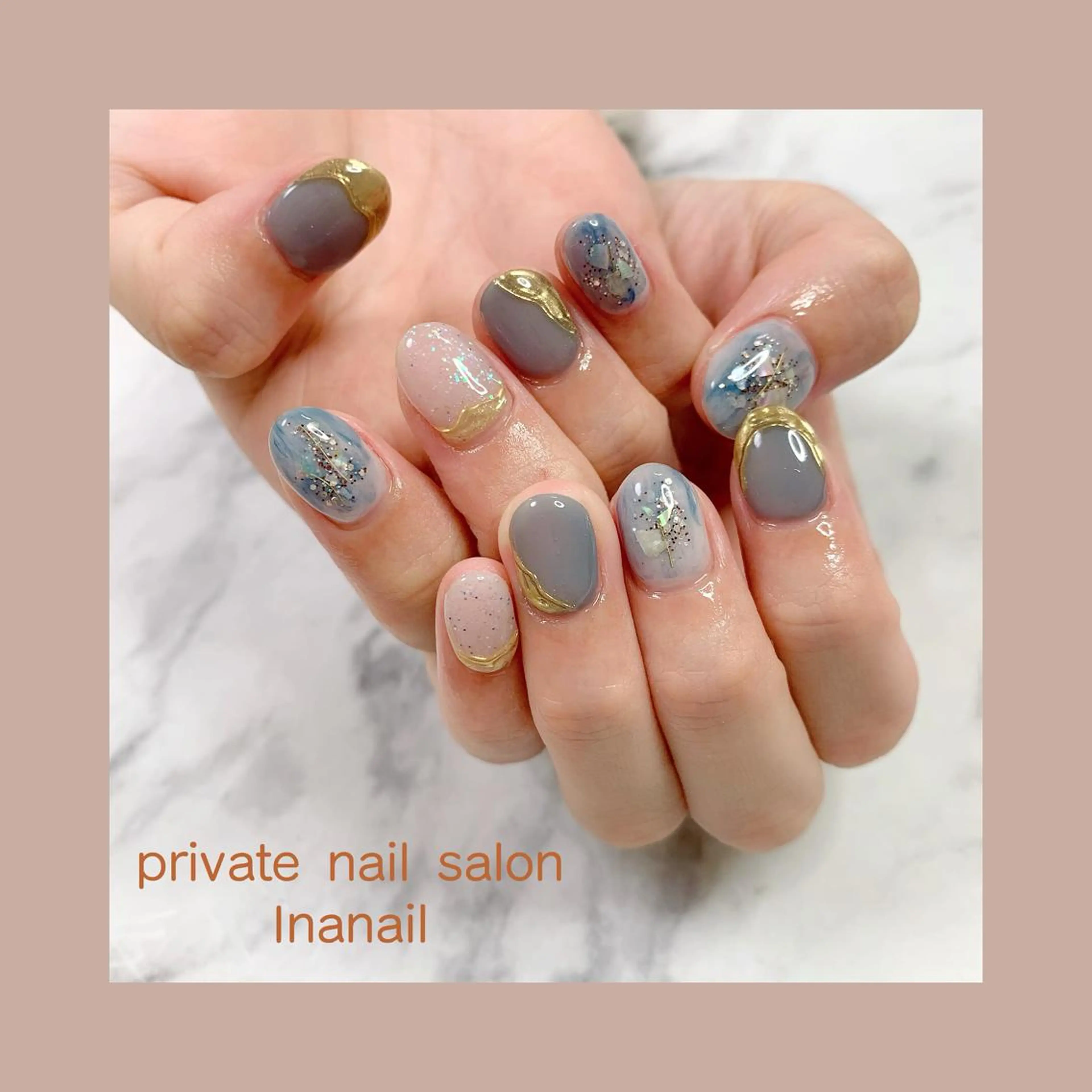 ネイル ✤Ina nail✤のネイルデザイン