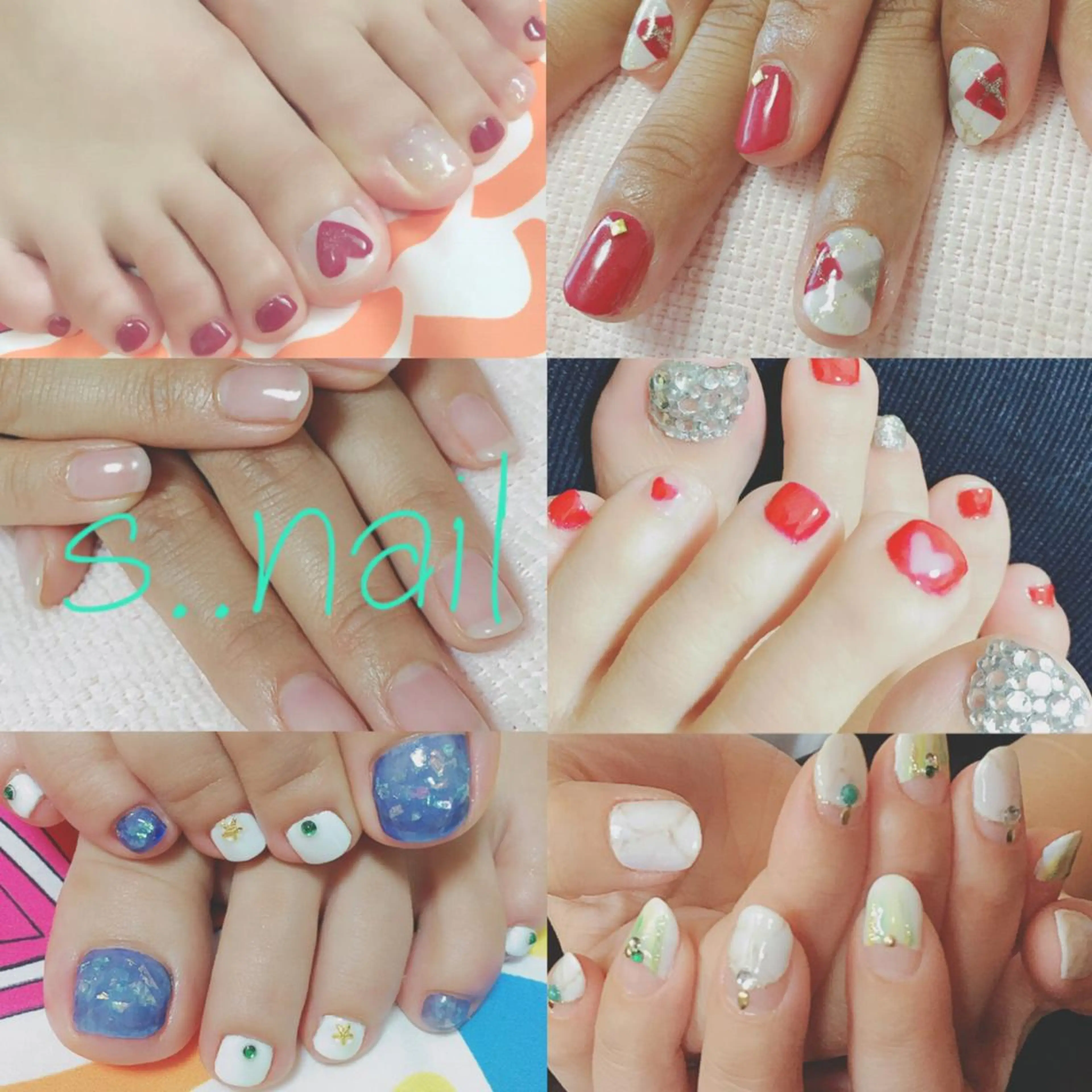 ネイル ハンドネイル フットネイル s..nail / MORITAのネイルデザイン