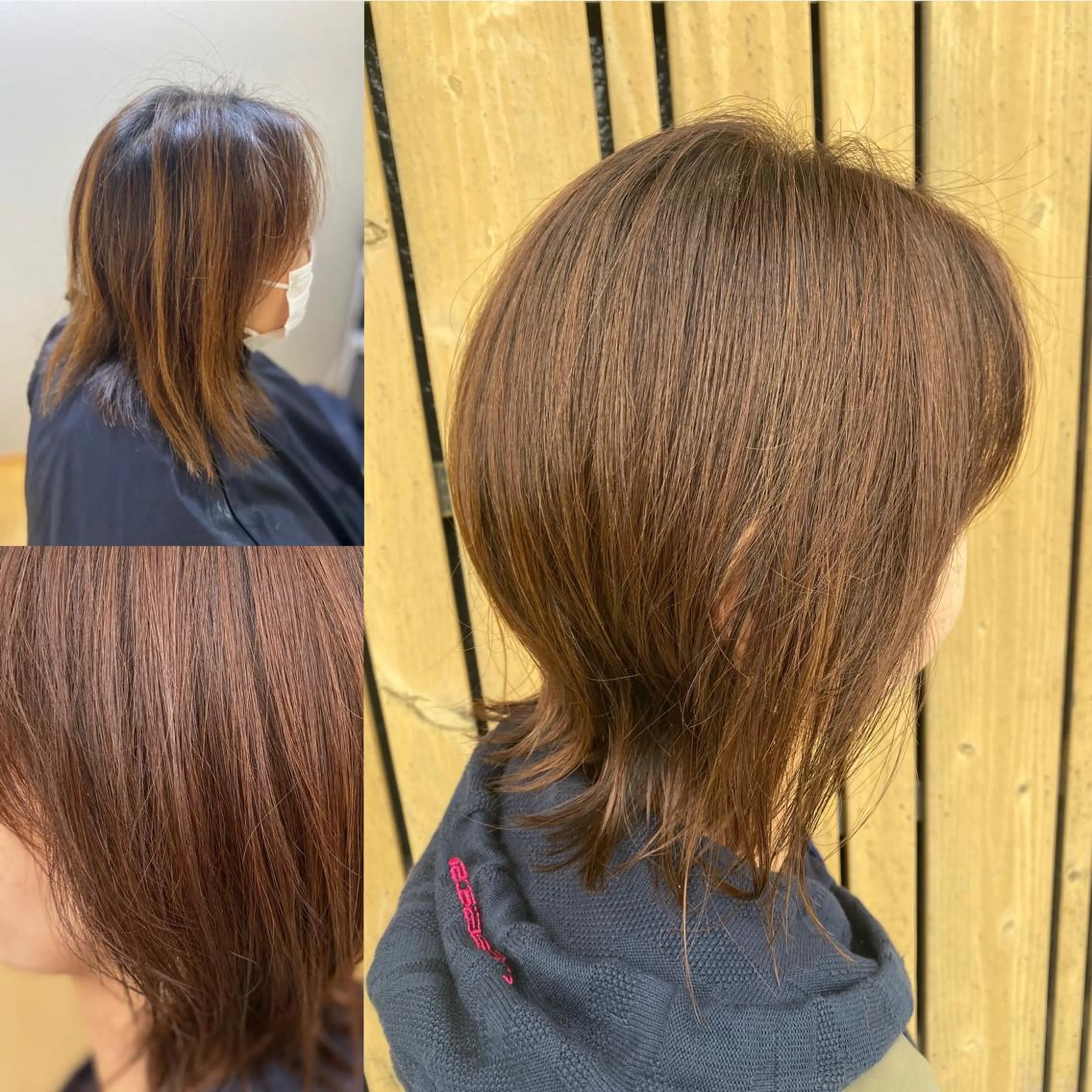 ミディアム ゴトウ エイイチのヘアスタイル