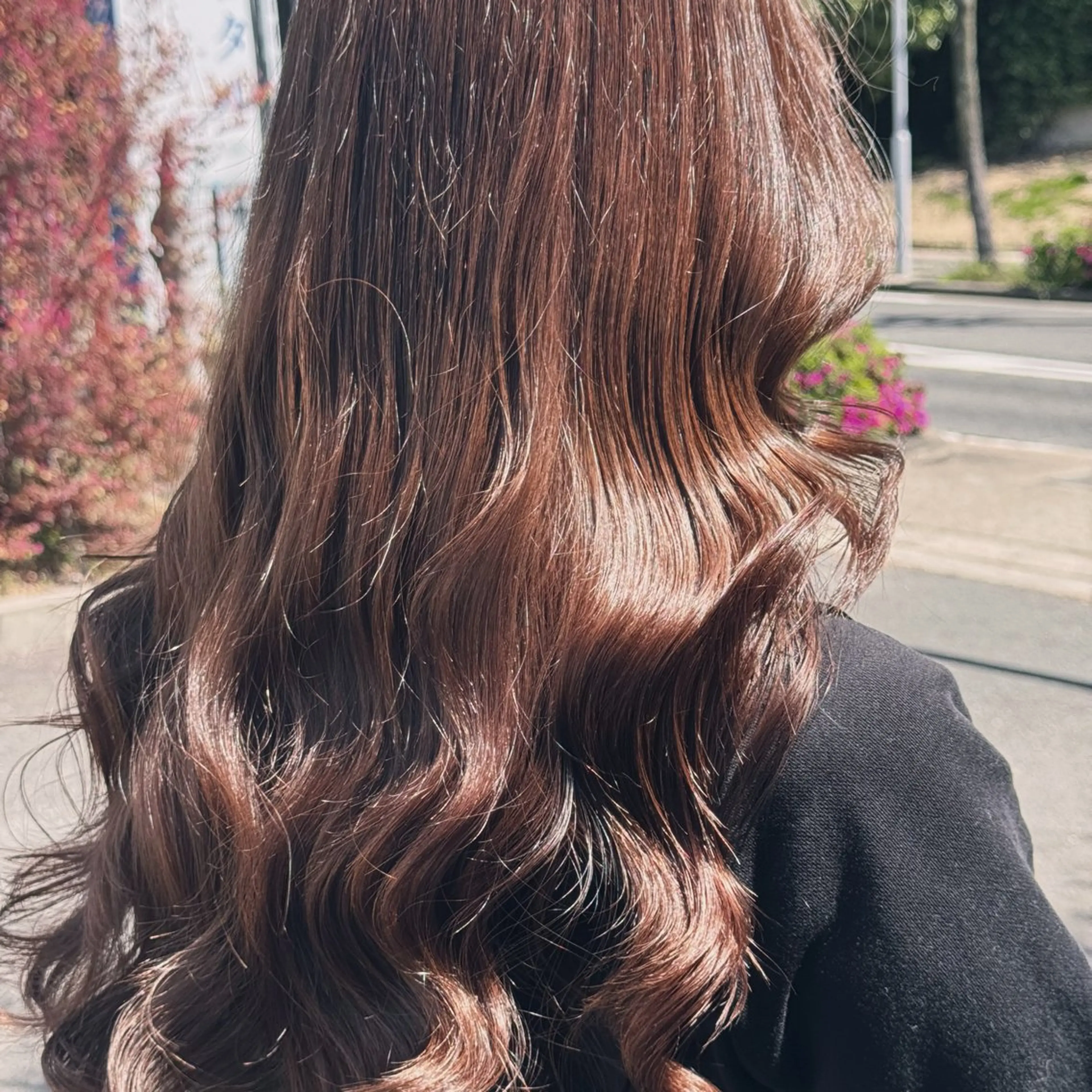 ロング 池田 雅史のヘアスタイル