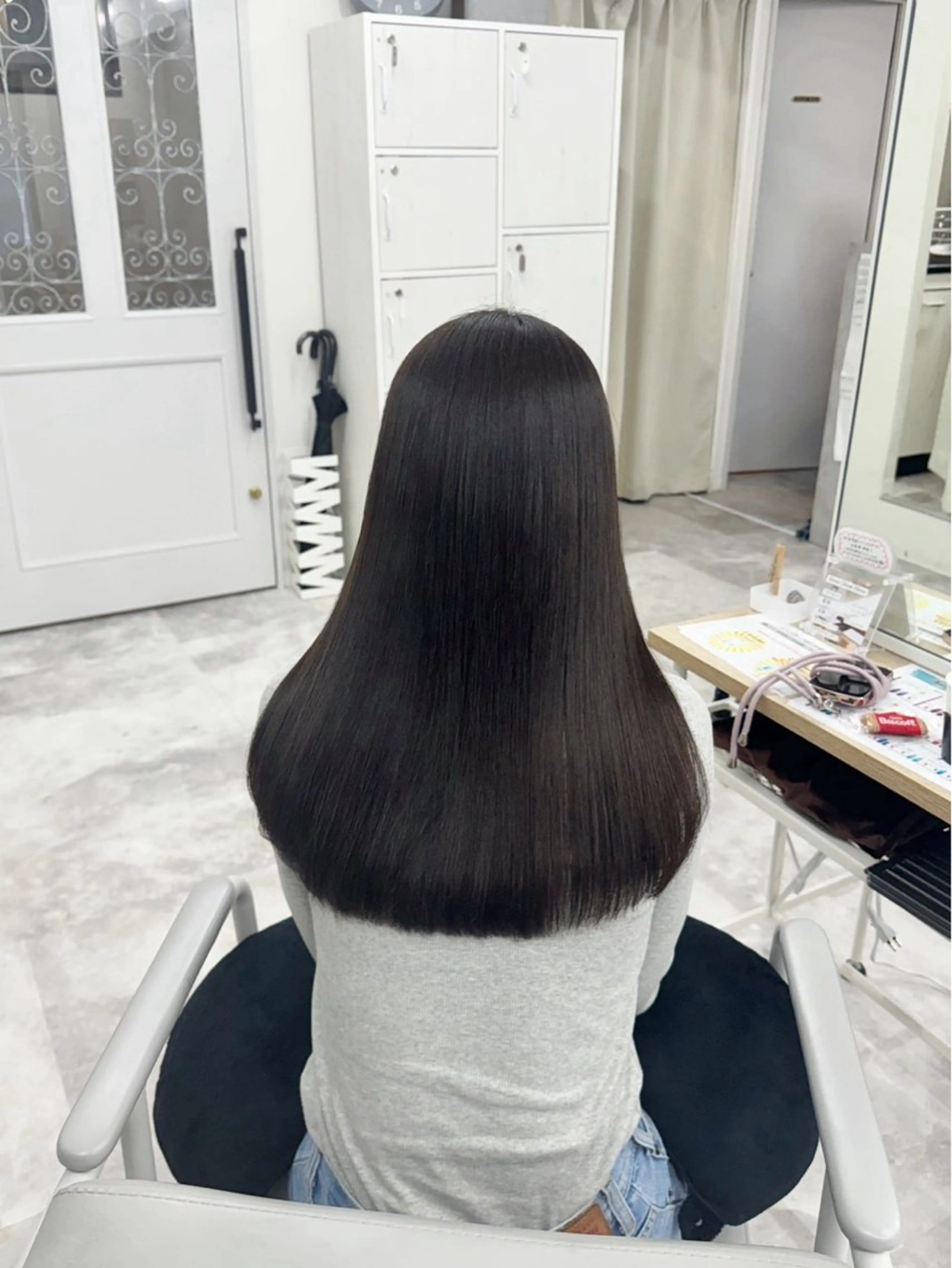 ロング カラー 髪質改善 トリートメント ヘアカラー トリートメント 髪質改善Acero. shoyaのヘアスタイル