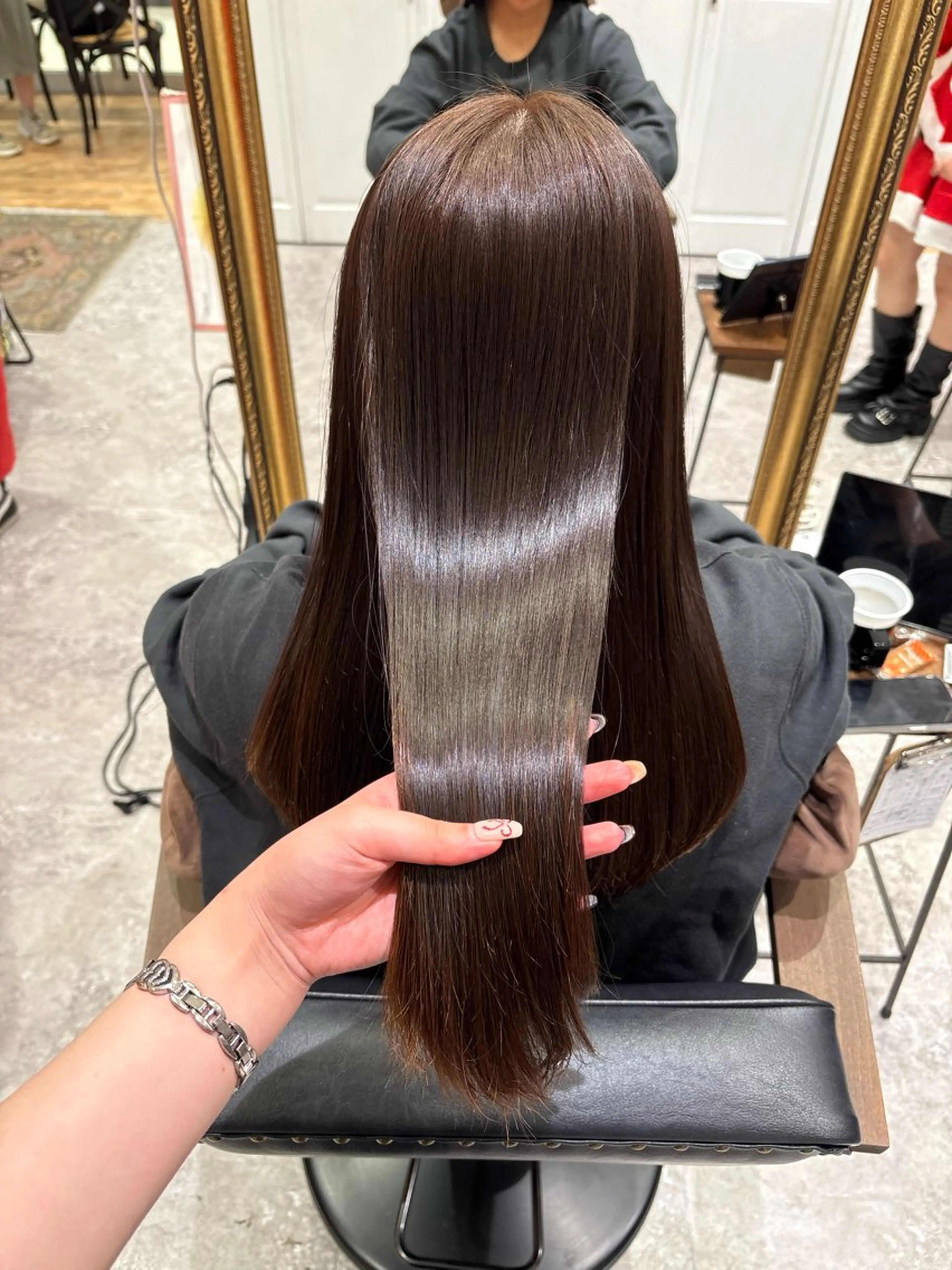 カラー ヘアカラー トリートメント 透明感カラー/ダブル カラー/MAI🎀のヘアスタイル