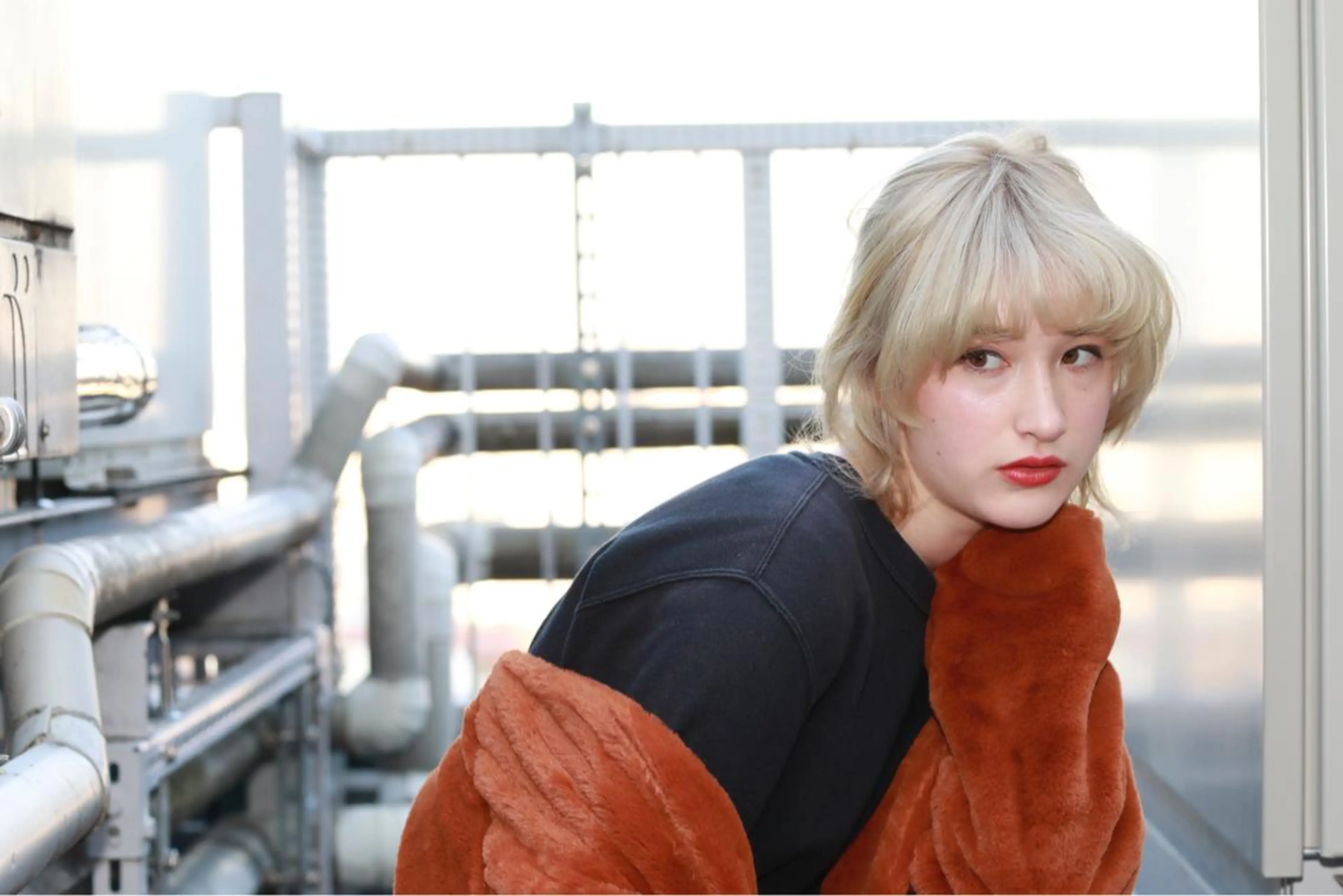 ミディアム カラー パーマ ヘアアレンジ メンズ キッズ ネイル マツエク・マツパ カット ヘアカラー トリートメント premier modelsのヘアスタイル