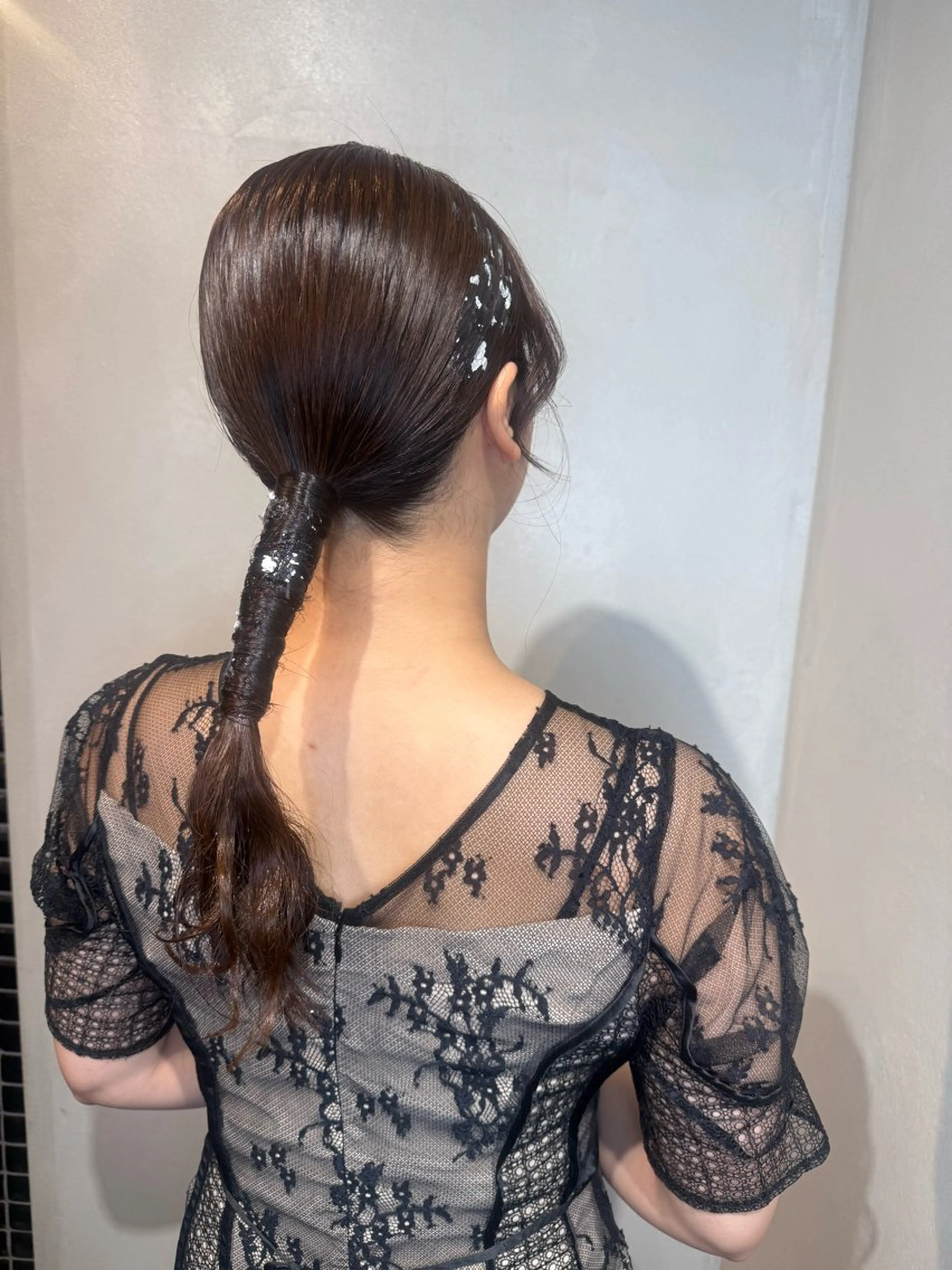 ロング ヘアアレンジ ヘアセット 💖ERI💖/酸性 ストレートNo.1のヘアスタイル