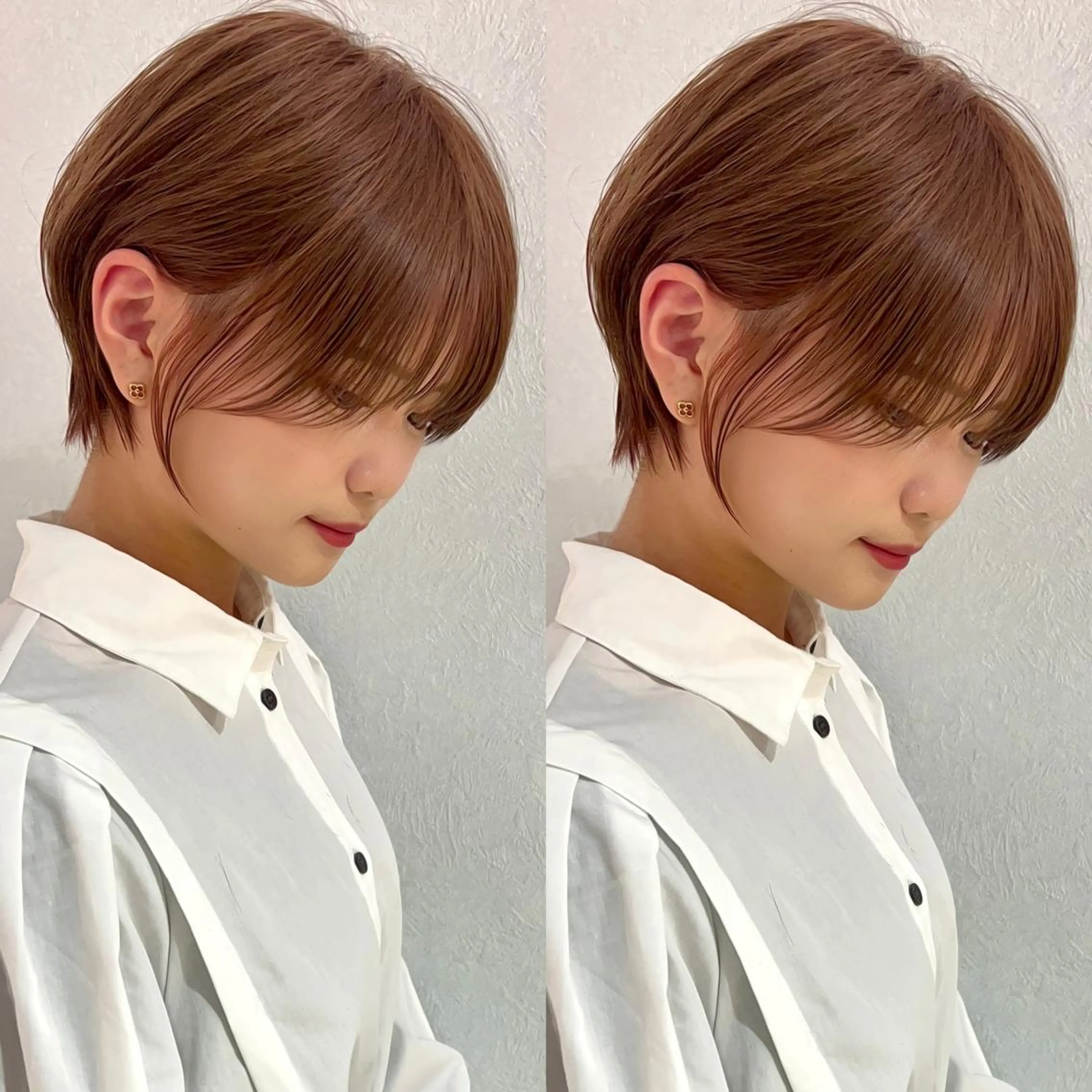 ショート カラー ショート、ボブの達人 東康介✨のヘアスタイル