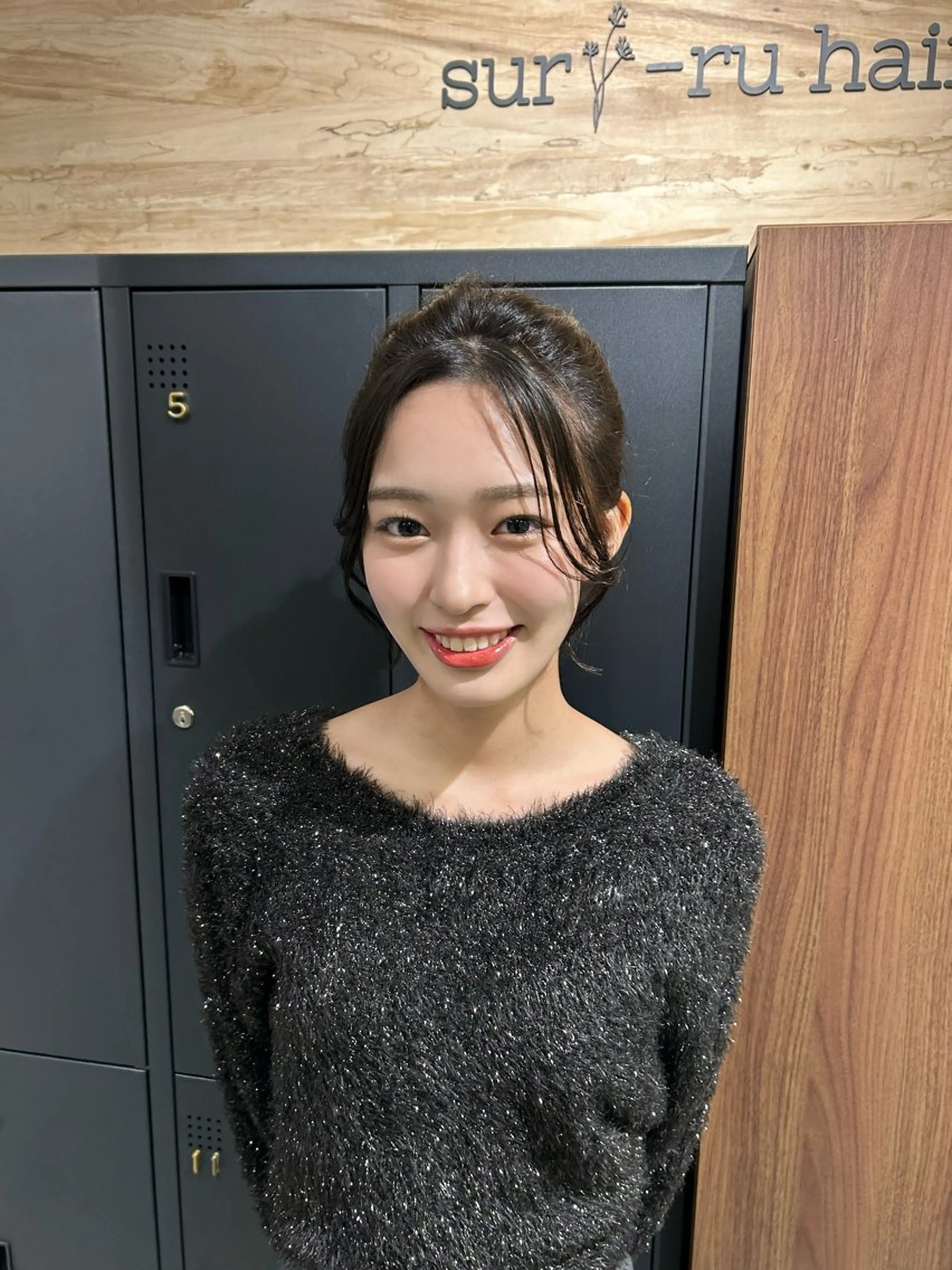 ロング カラー ヘアアレンジ suri-ru hair【スリールヘアー】所属・FURUSAWA AOIのヘアスタイル