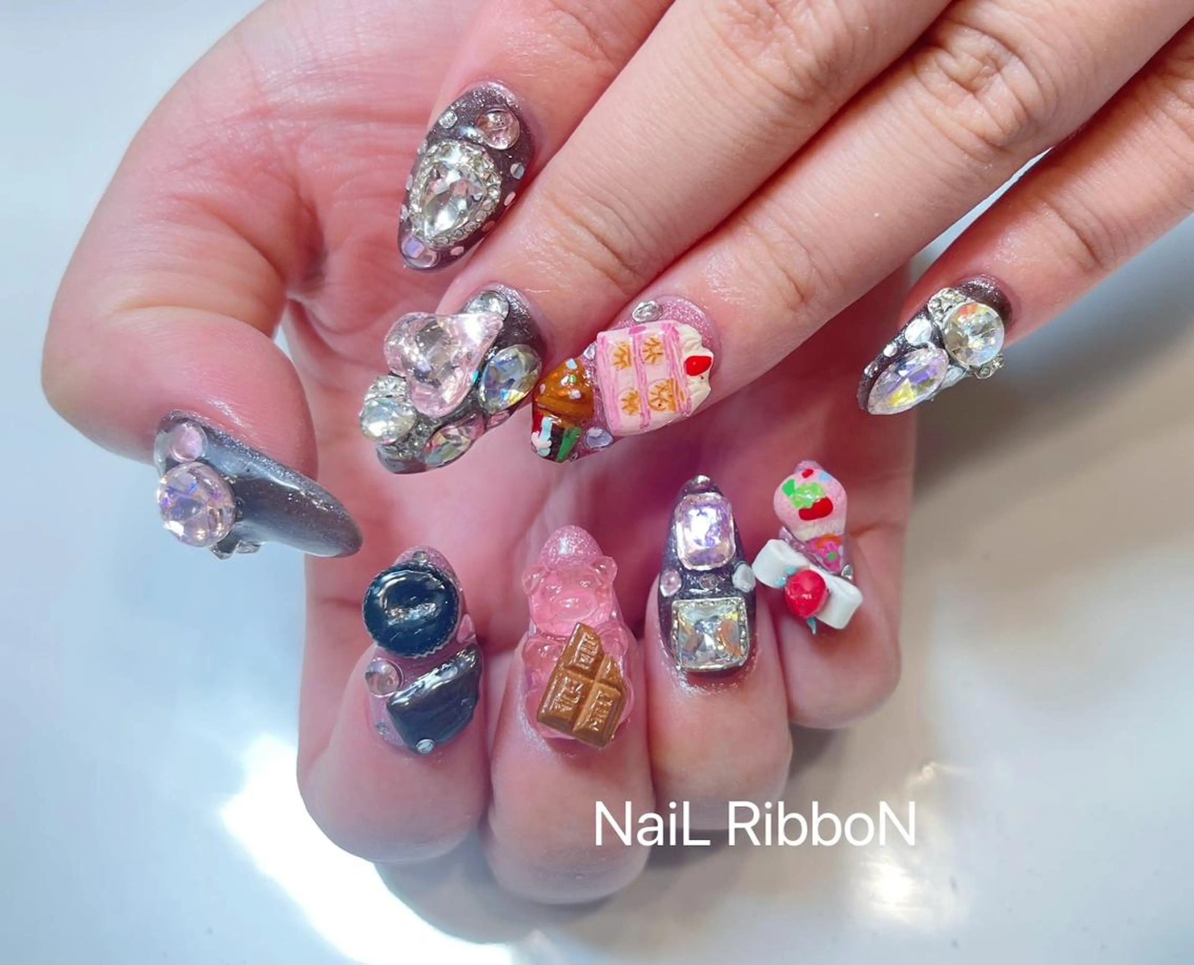 ネイル SWAMP  nails所属・🎀ネイルサロン RIRI🎀のネイルデザイン