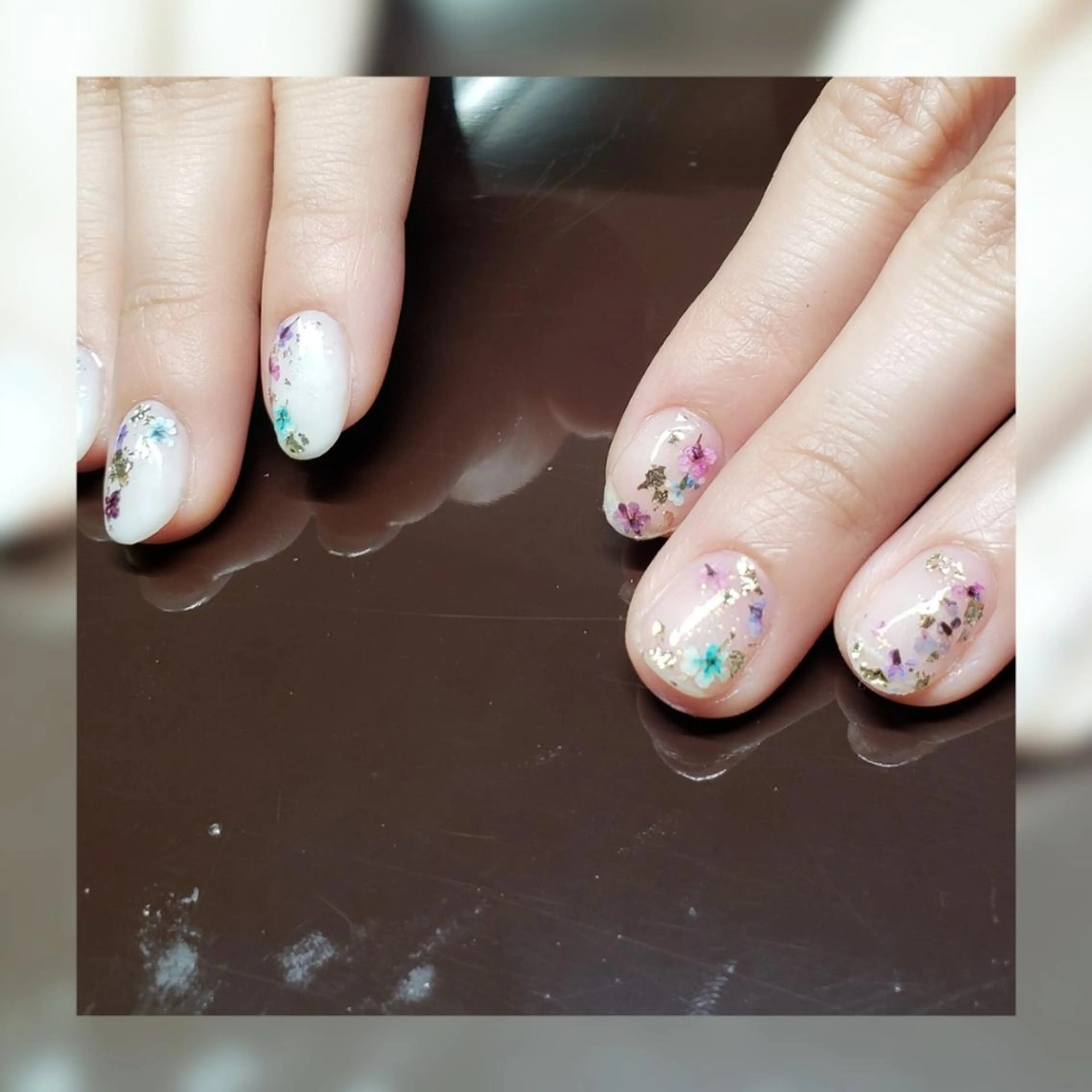 ショート ネイル クロキ 。のネイルデザイン