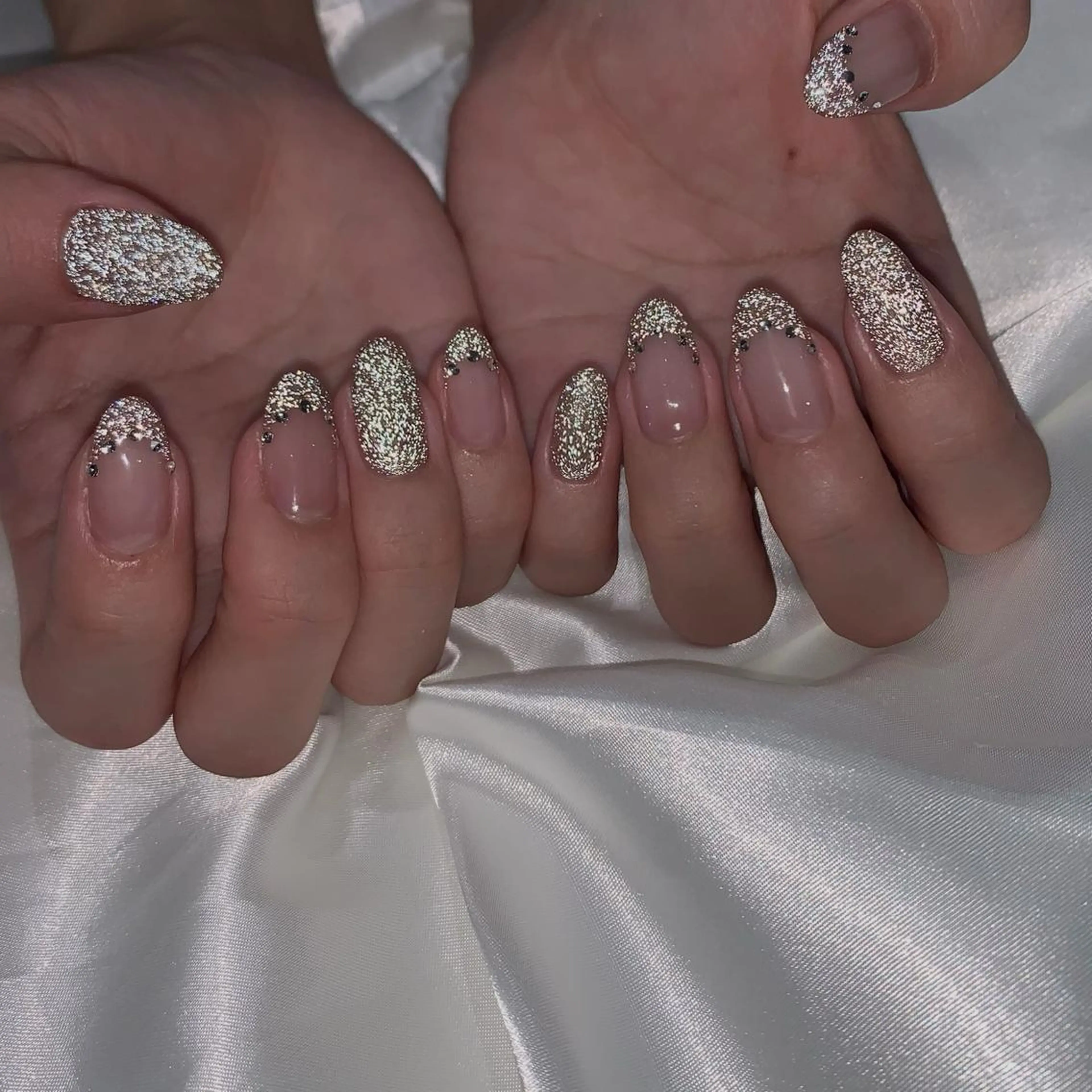 ネイル フラッシュネイル 山藤 萌永のネイルデザイン