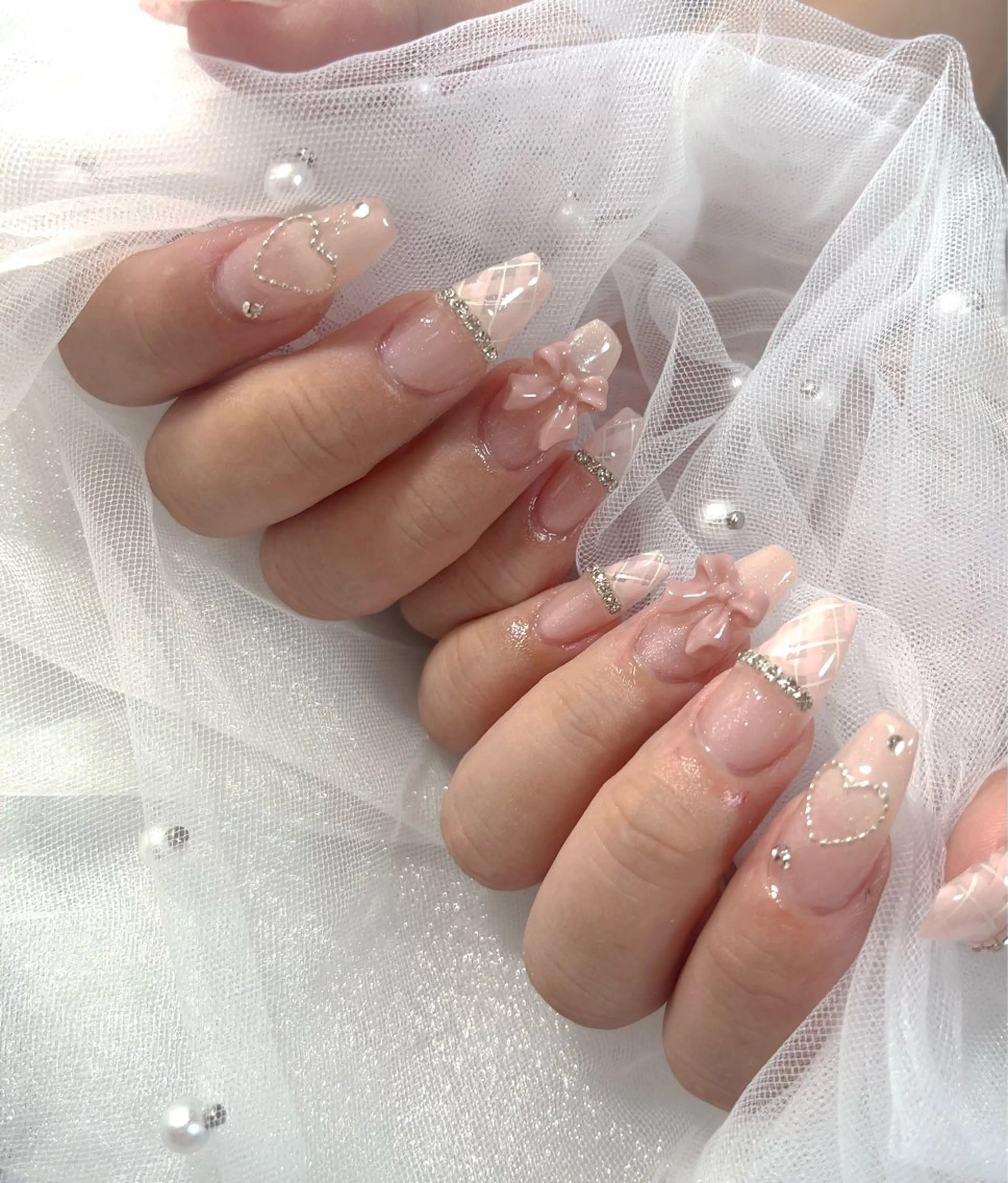 ネイル ハンドネイル HT♡nail所属・mimi ♡のネイルデザイン