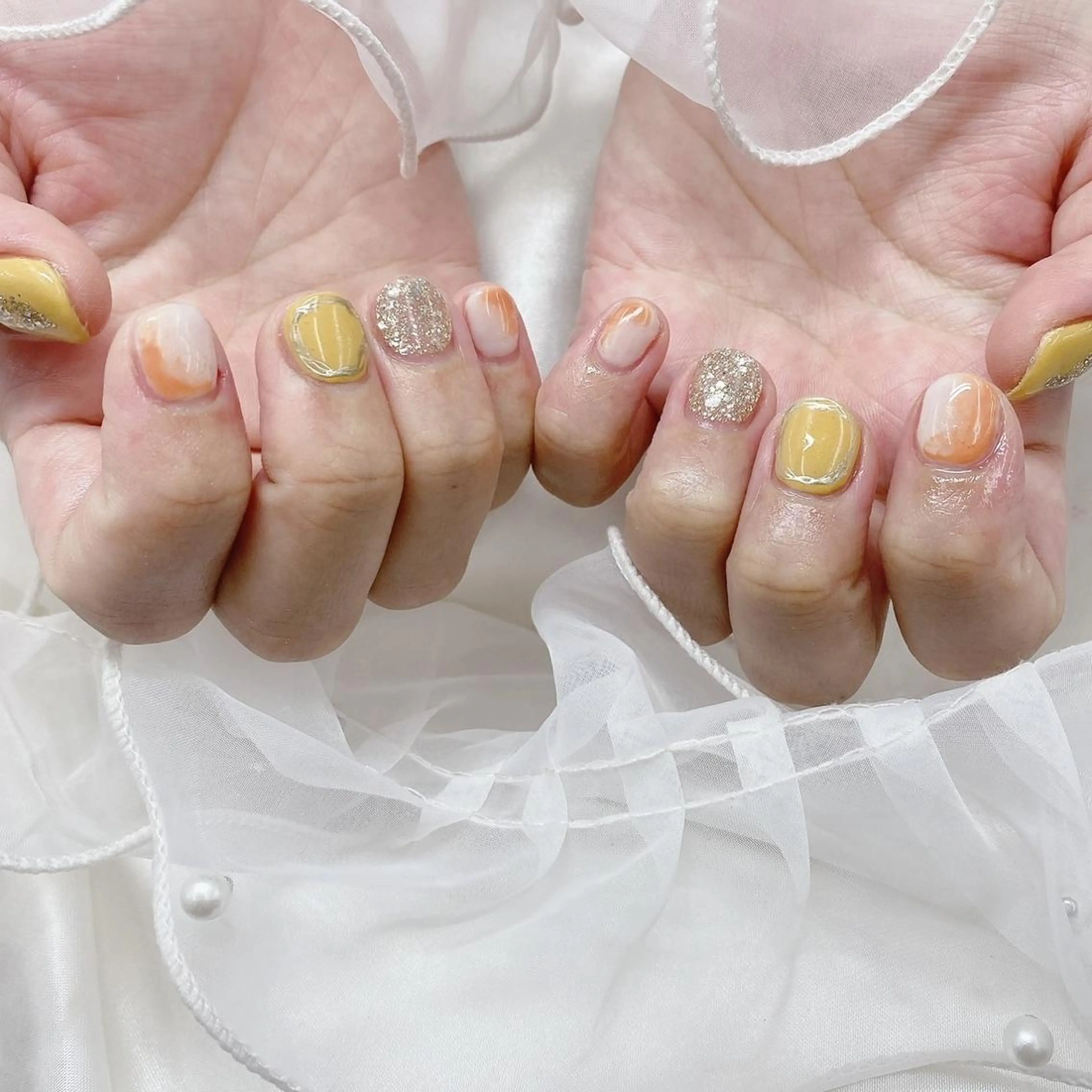 ネイル Nail salon Honey Beeのネイルデザイン