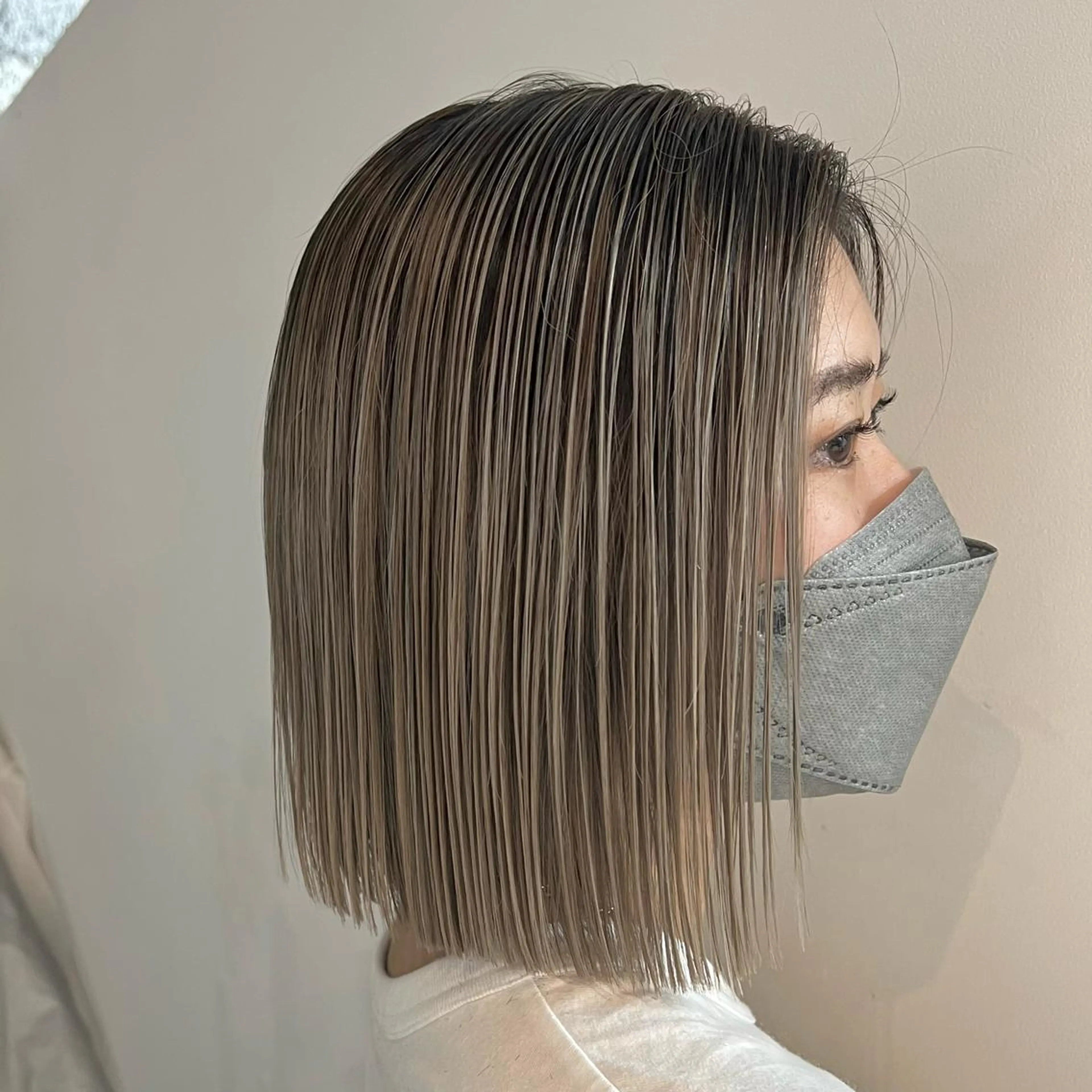 ショート カラー ヘアアレンジ ✨韓国/外国人風✨ 江原巧のヘアスタイル