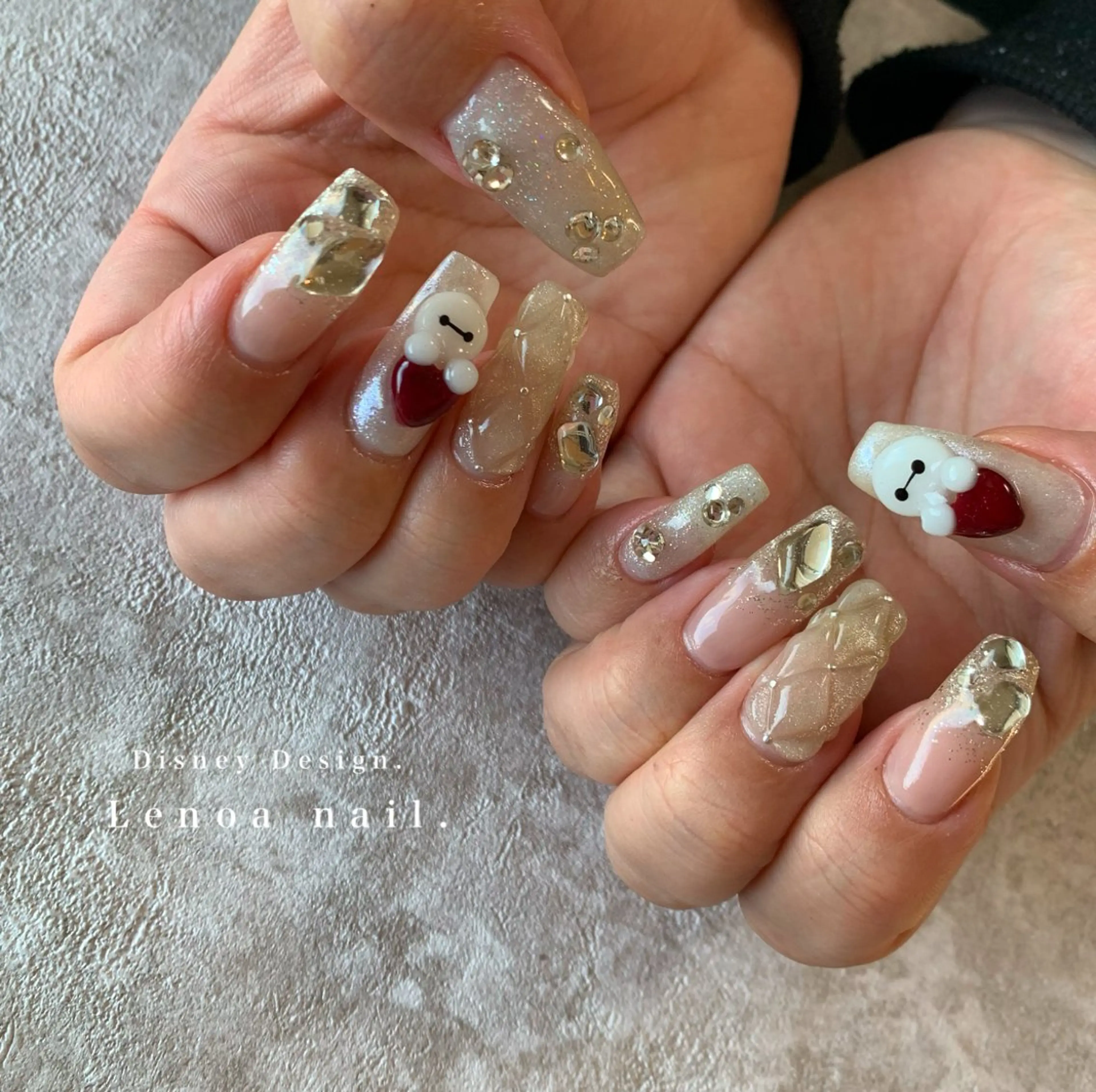 ネイル nailsalon Lenoaのネイルデザイン