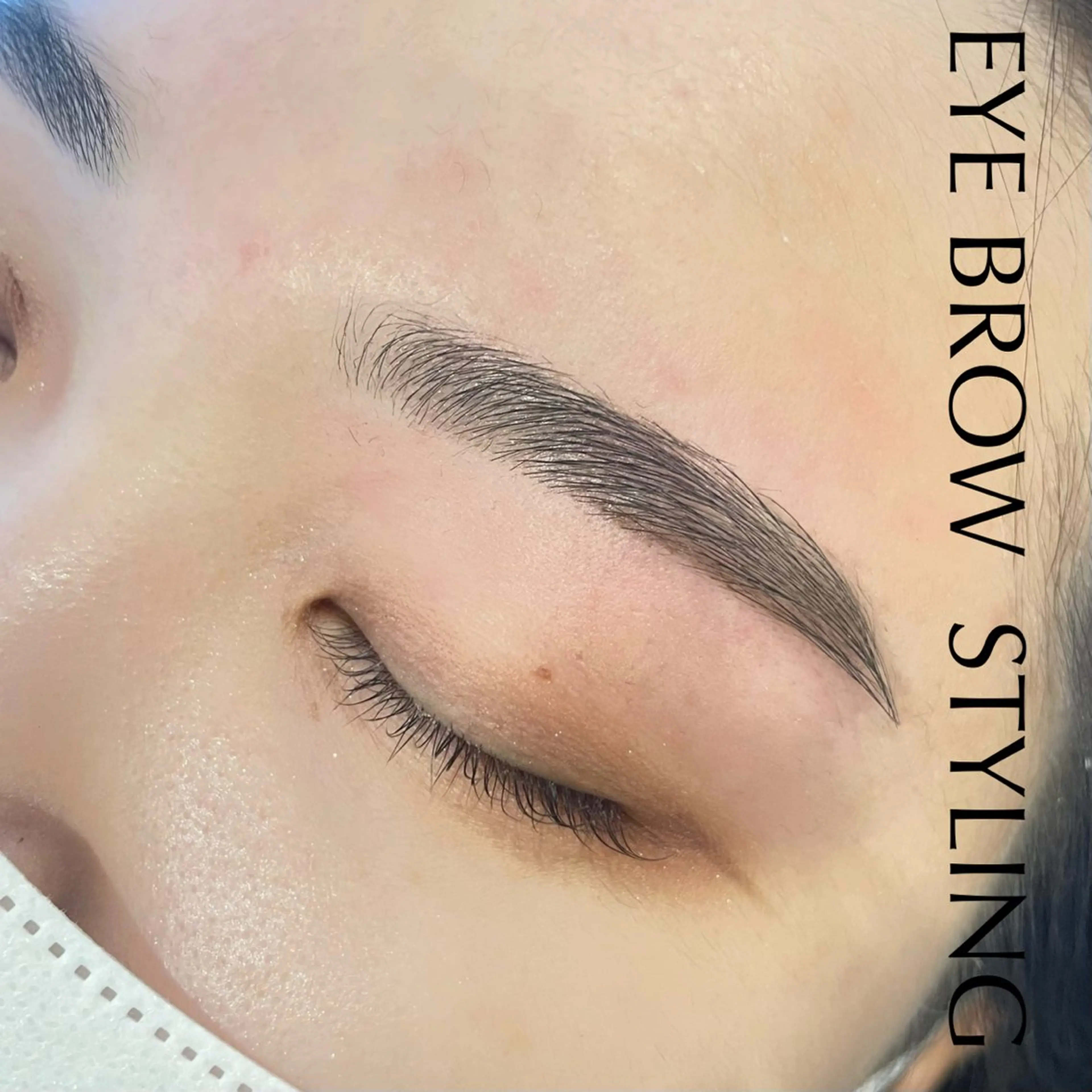 アイブロウ ワックス脱毛 眉カット その他(アイブロウ) ANDO HIKARIのヘアスタイル