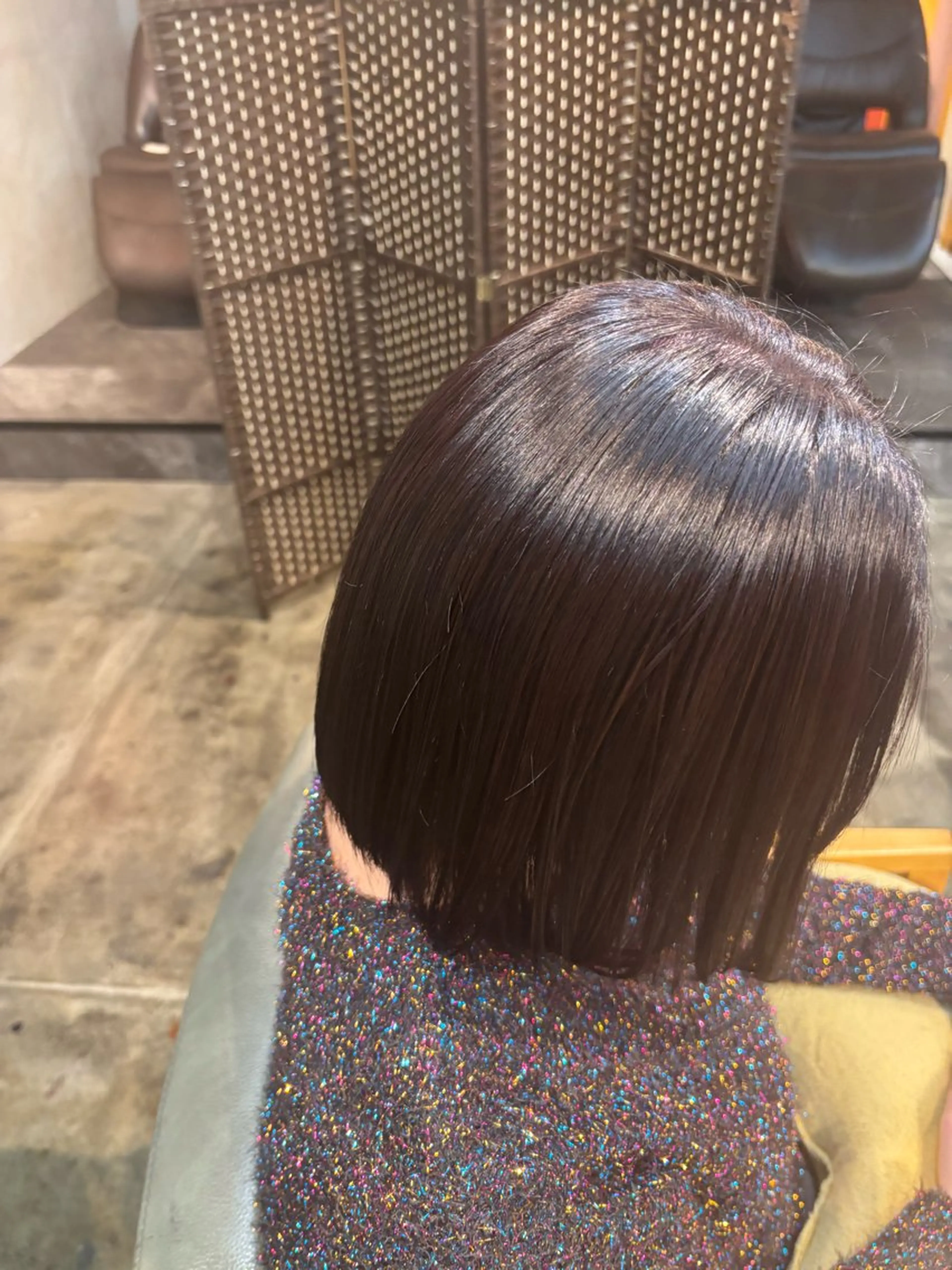 ショート ボブ のどか 髪質改善/ボブモデルのヘアスタイル