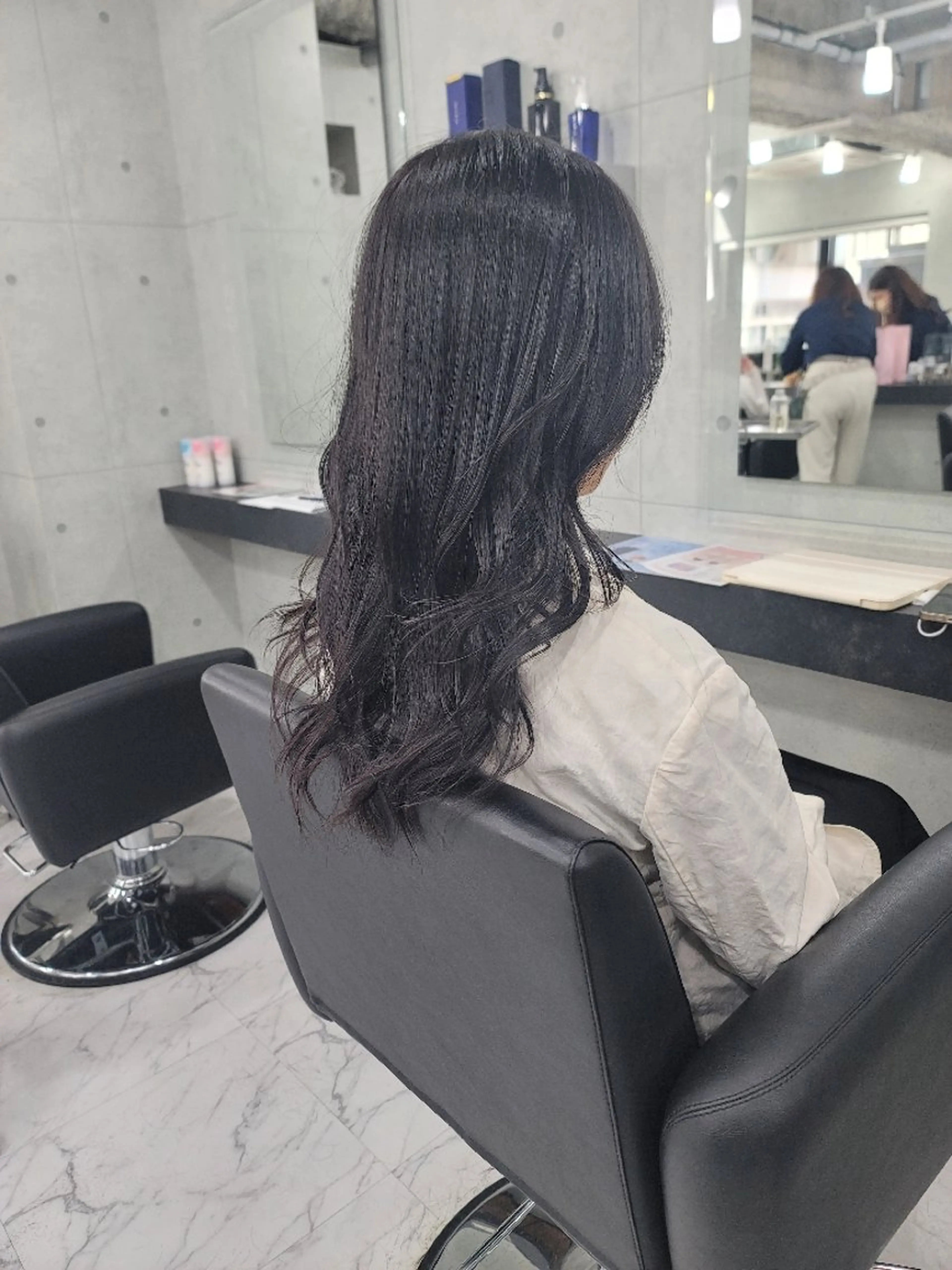 ロング ヘアアレンジ Endearing所属・❇️安達 優心❇️ レイヤー/艶髪特化のヘアスタイル