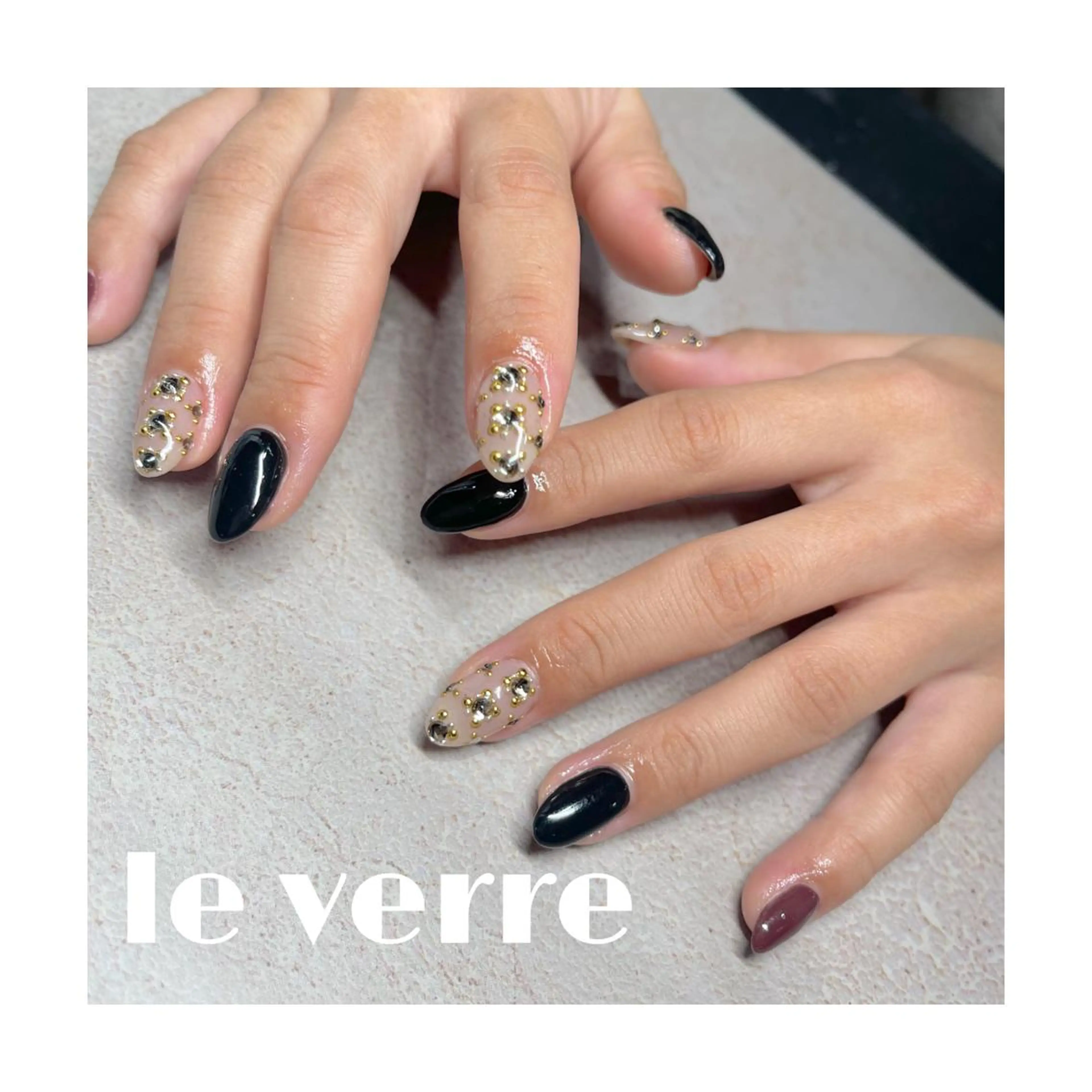 ネイル アートネイル le verre久屋公園所属・le verre 久屋公園のネイルデザイン