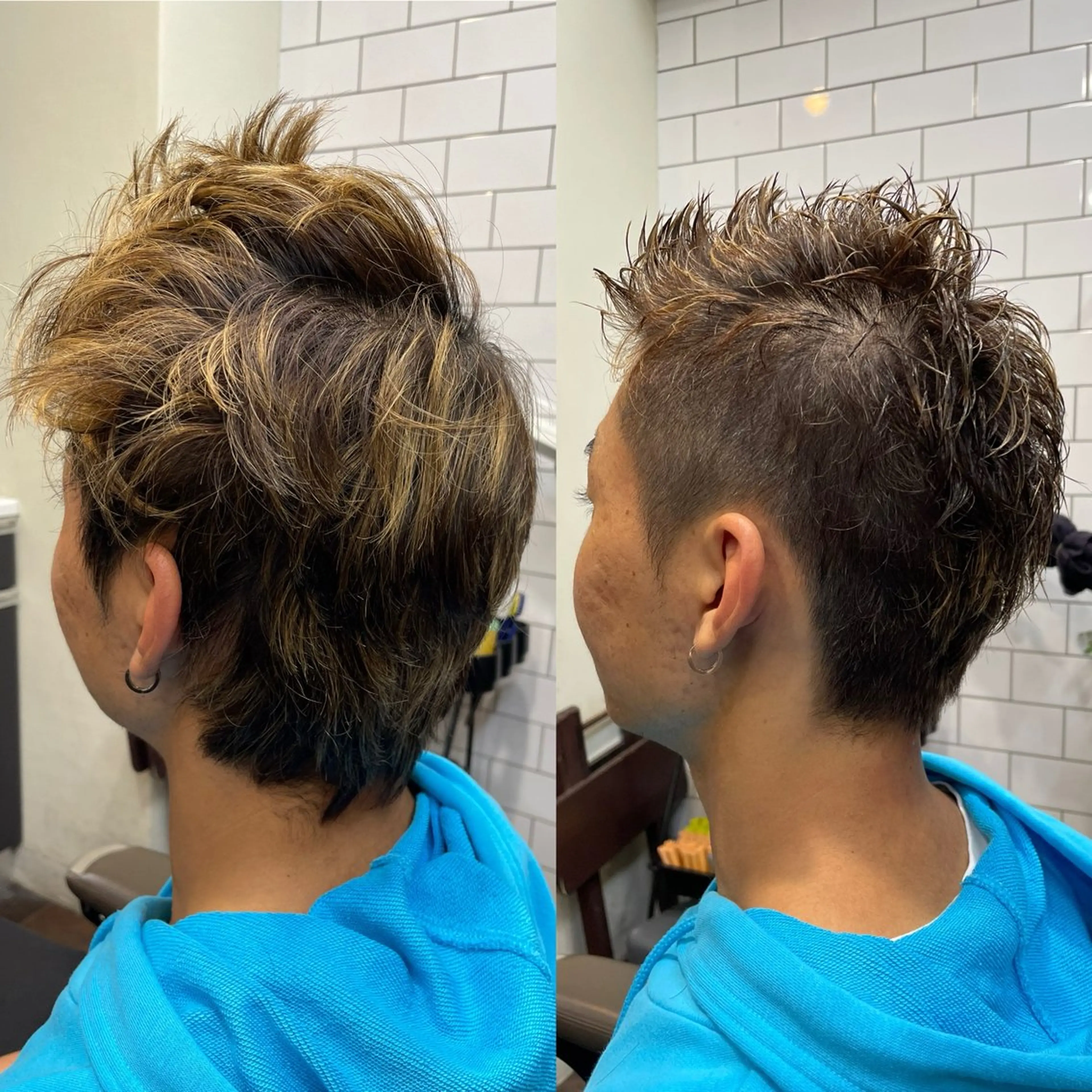 ショート メンズ トレサンパ所属・💈トレサンパ 💈金山駅✂︎愛実のヘアスタイル