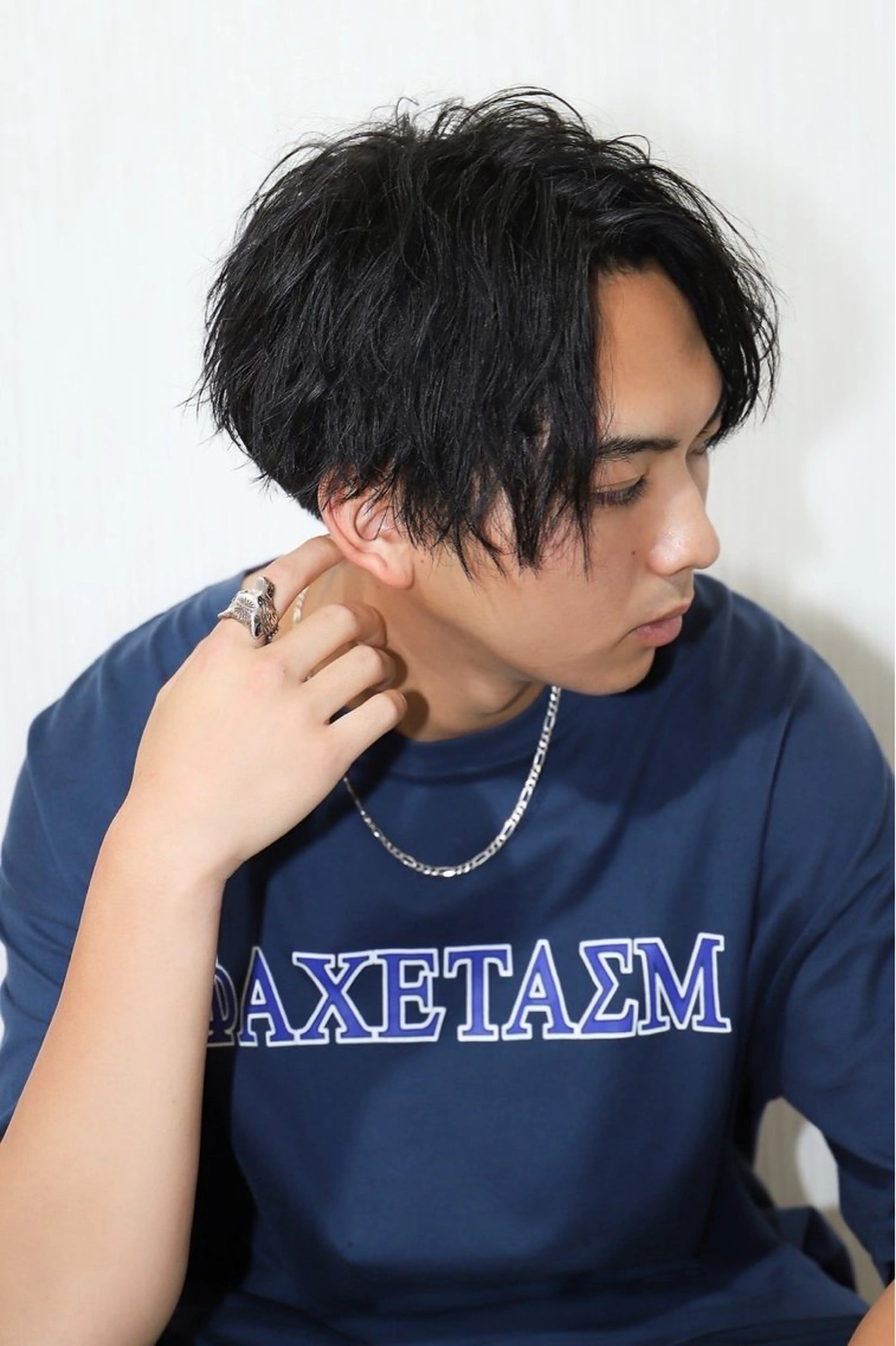 【ミニモ限定価格】デザインカット✂︎（メンズ限定）の写真