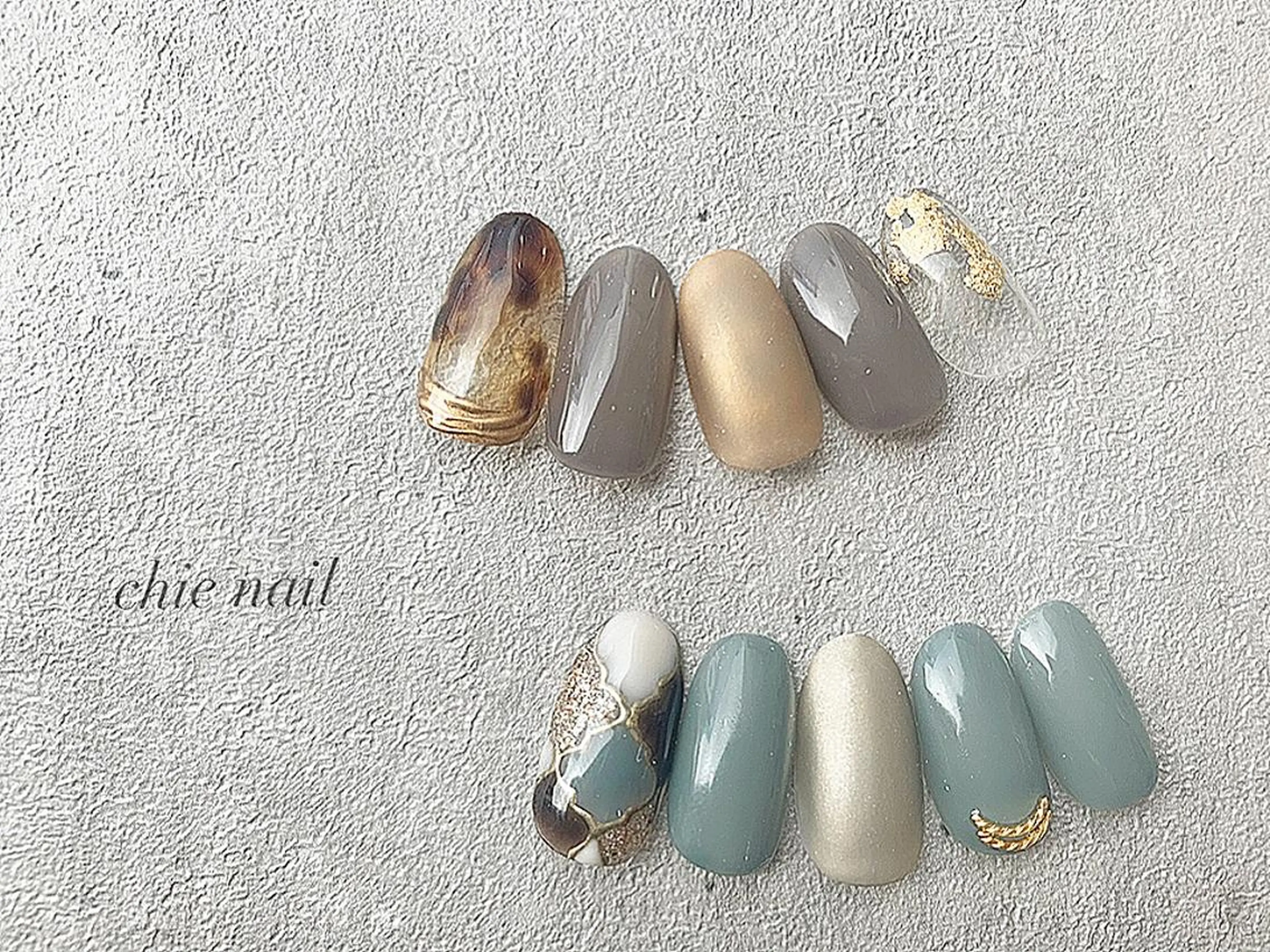 ネイル ハンドネイル 森ノ宮❤︎ chieのネイルデザイン