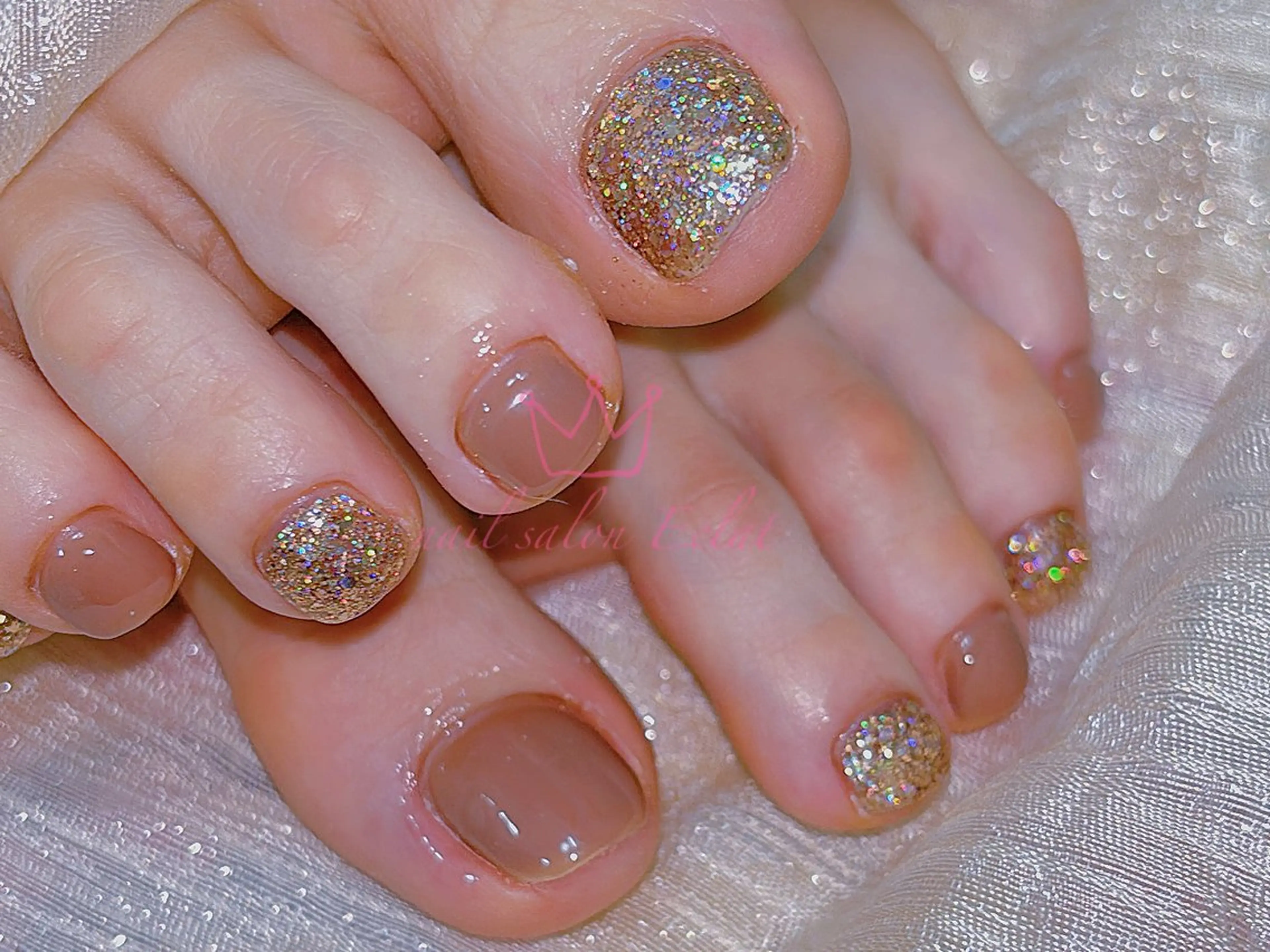 ネイル ネイルサロンエクラ 🫧Shizukaのネイルデザイン