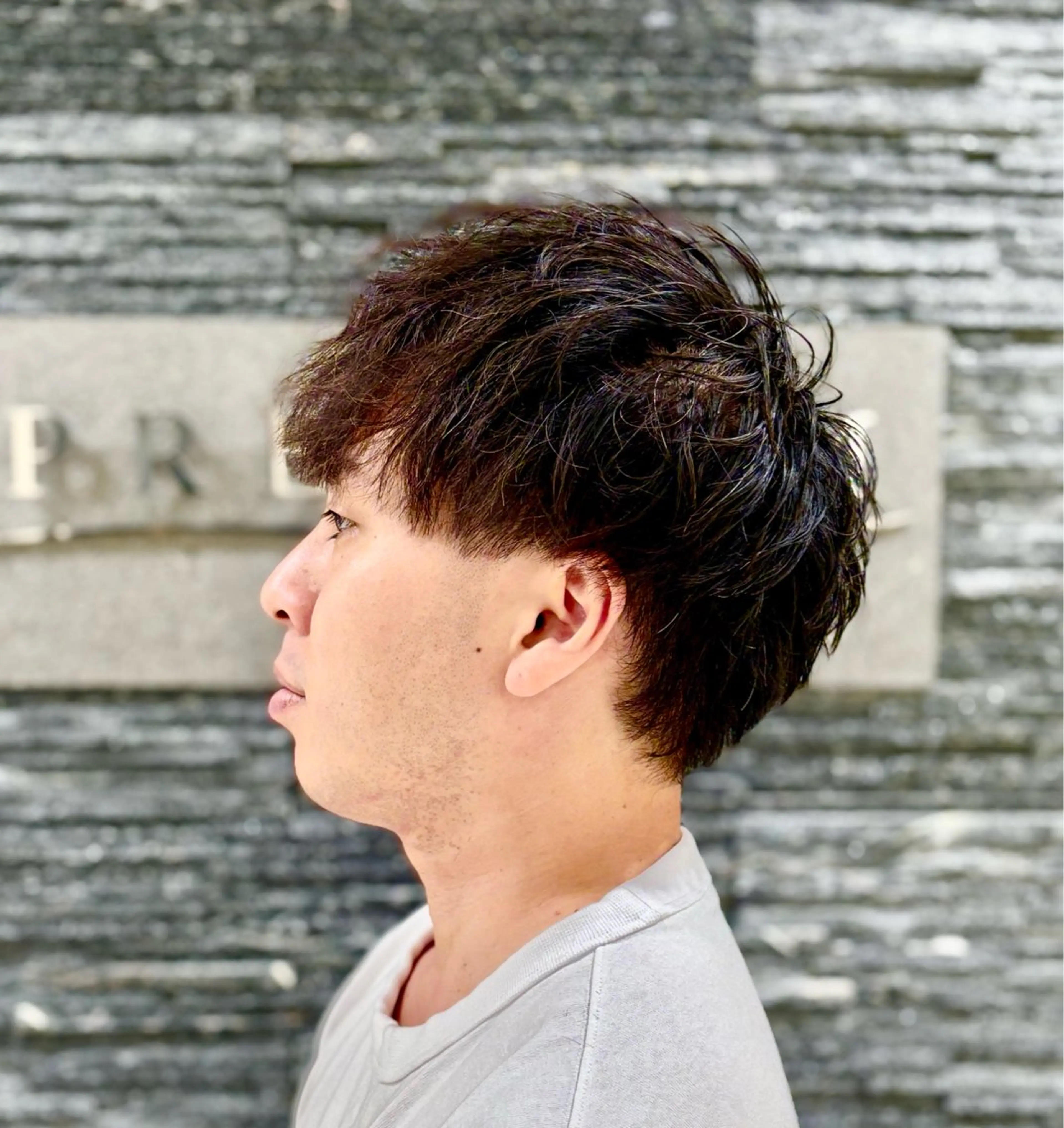 ミディアム メンズ マッシュ ヒロ銀座ヘアーサロン六本木店所属・藤沼 唯斗※注意事項必読※のヘアスタイル