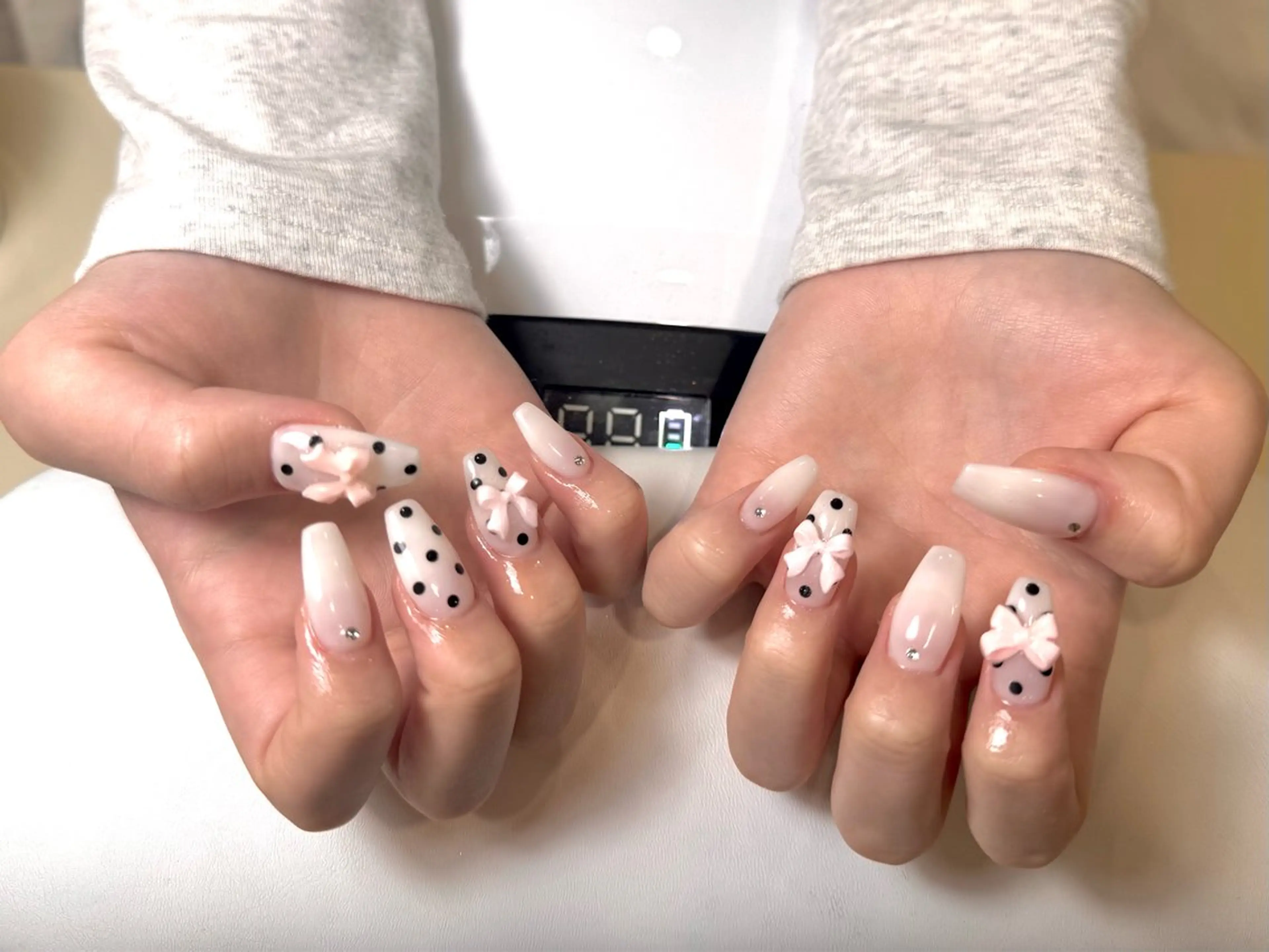 ネイル ハンドネイル チャ ミーのネイルデザイン