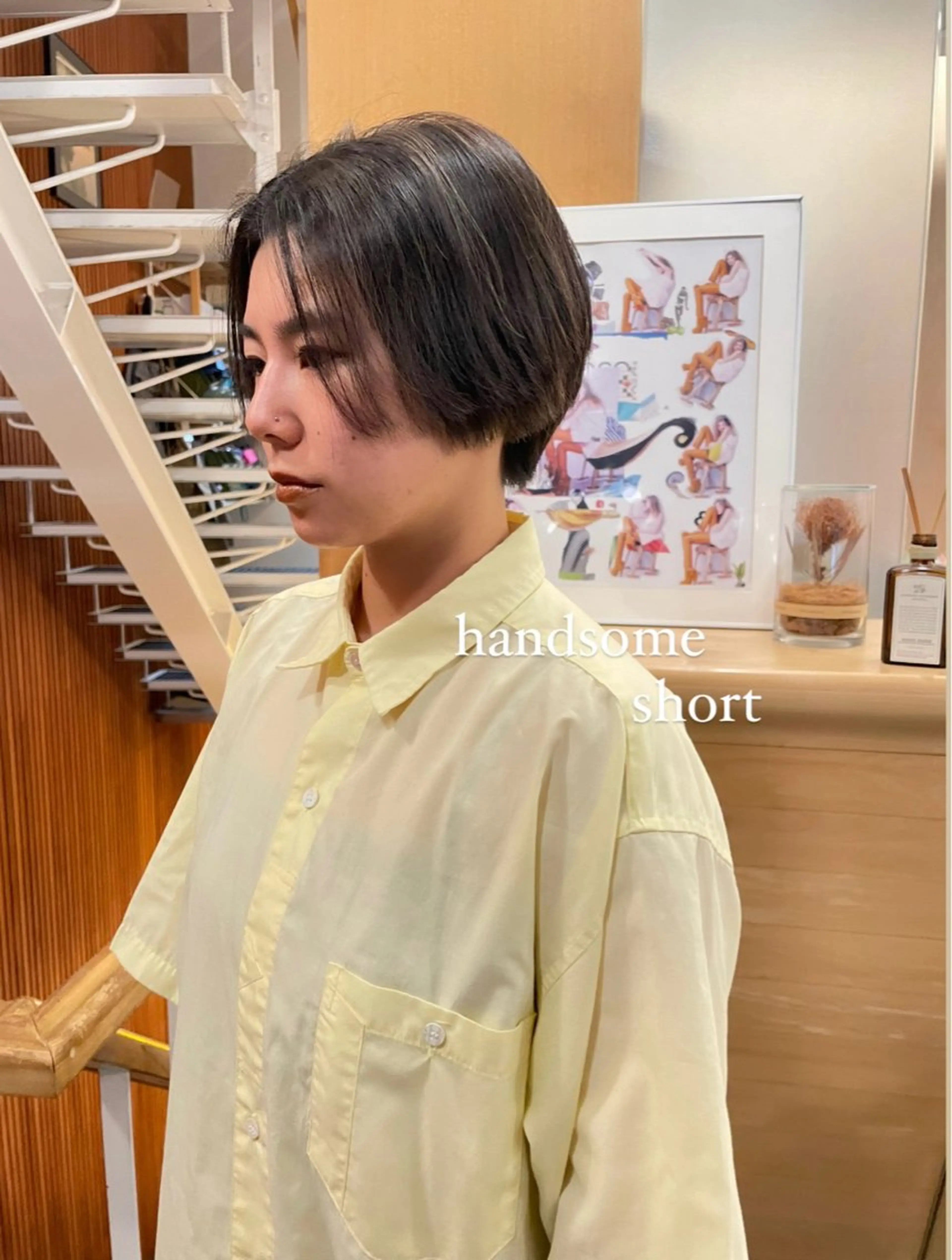 ショート 🍊mai🍊 似合わせスタイル🌿のヘアスタイル