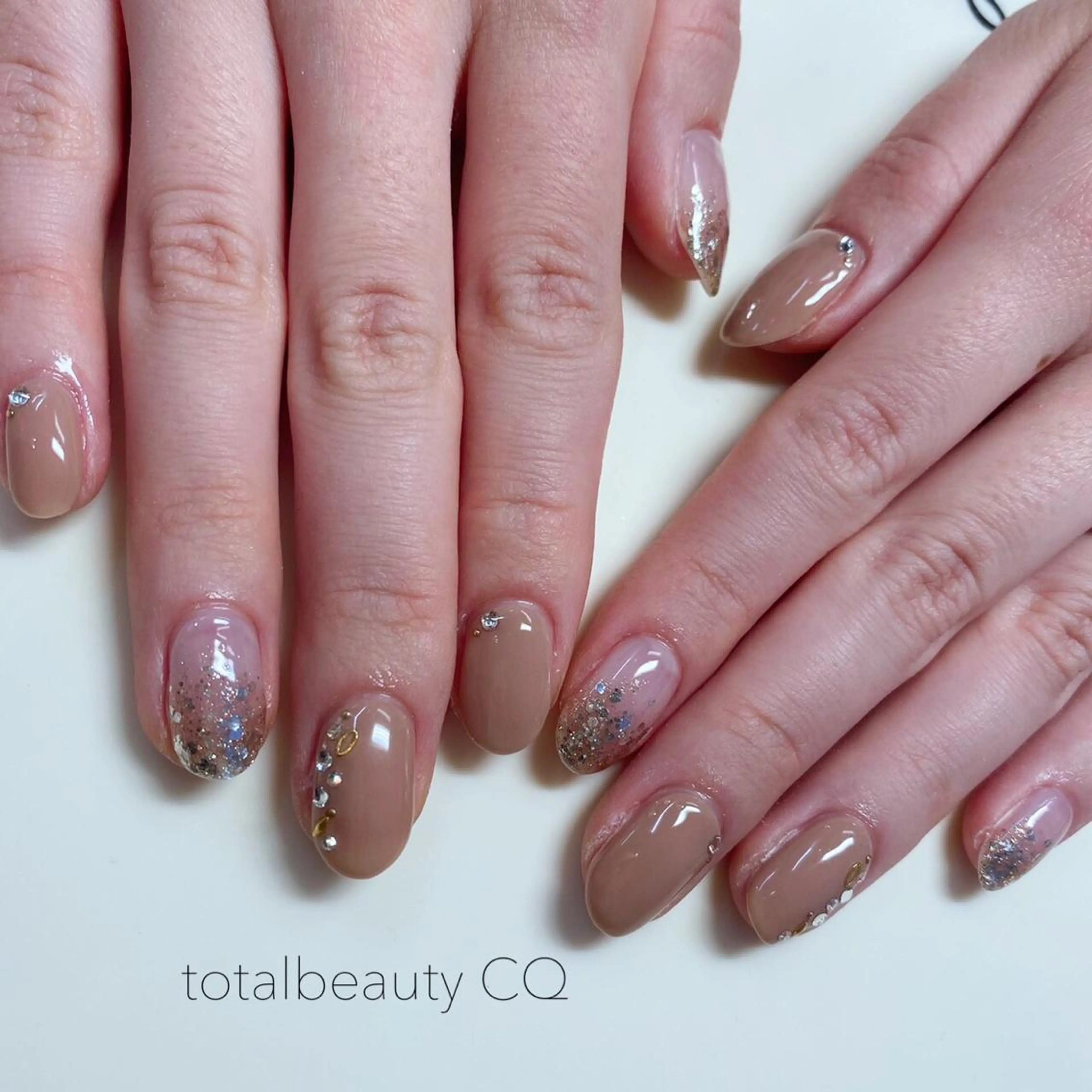 ネイル トータルビューティー CQのネイルデザイン