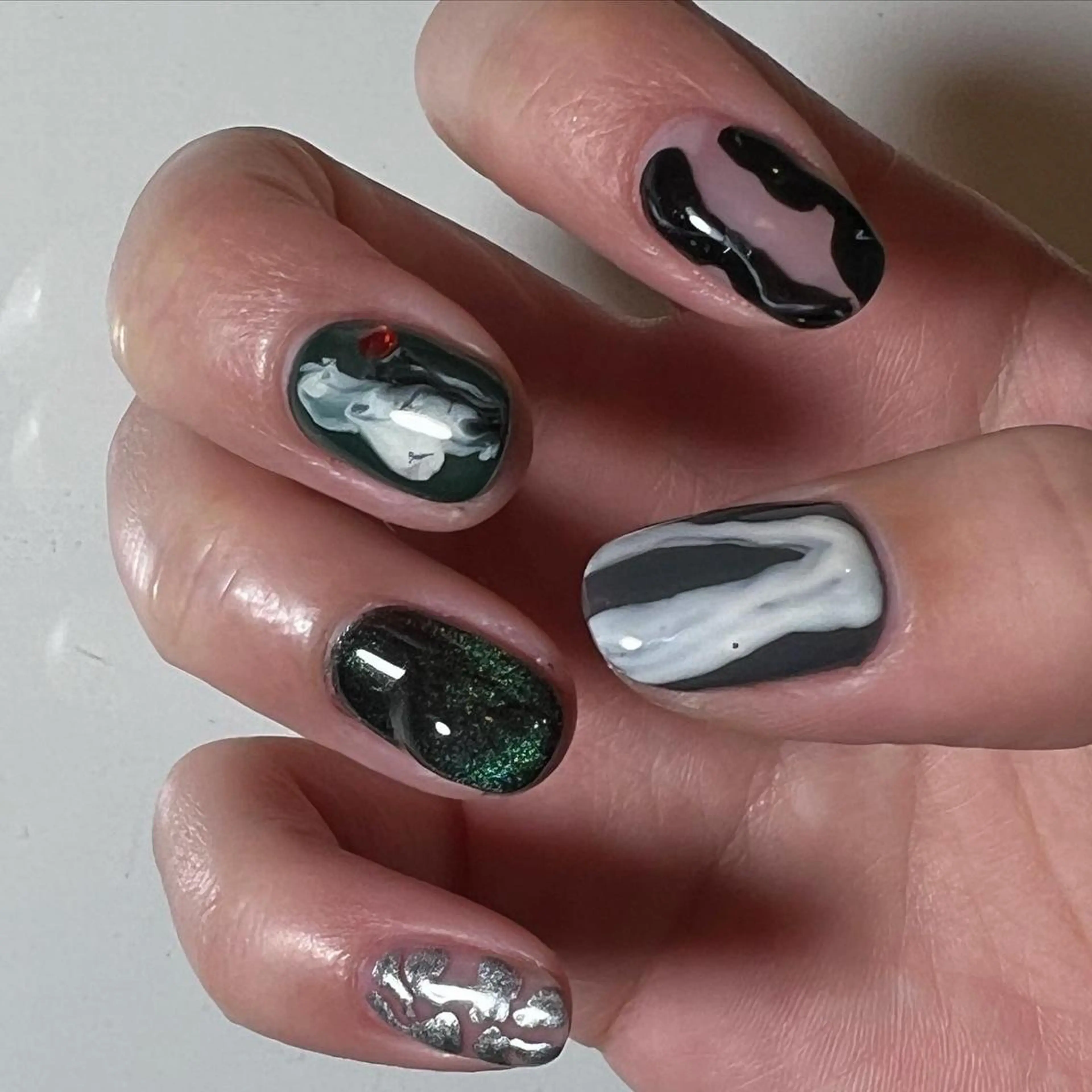 ネイル ハンドネイル nailsalon yoiのネイルデザイン