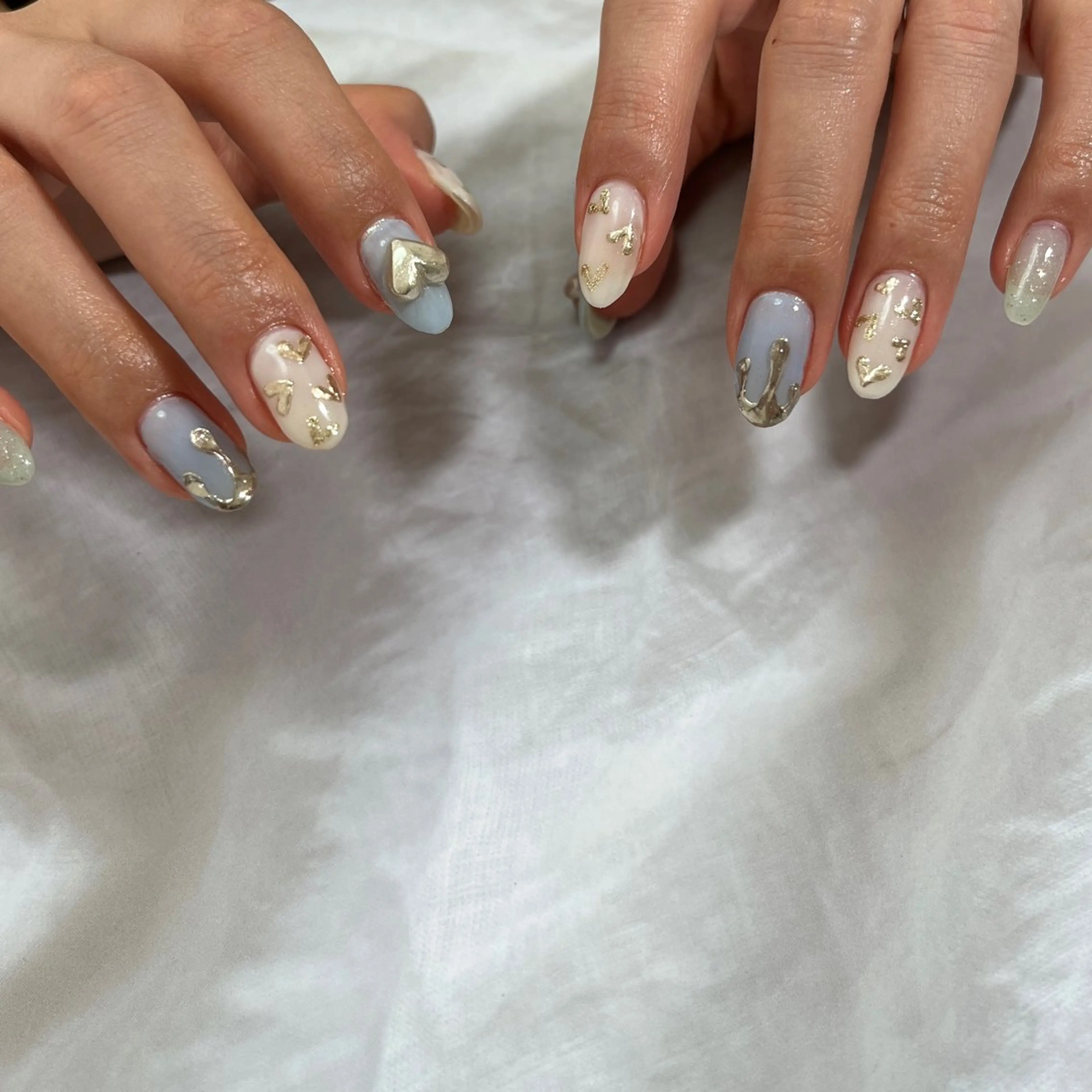 ネイル 城東区ネイルサロン carpediemのネイルデザイン