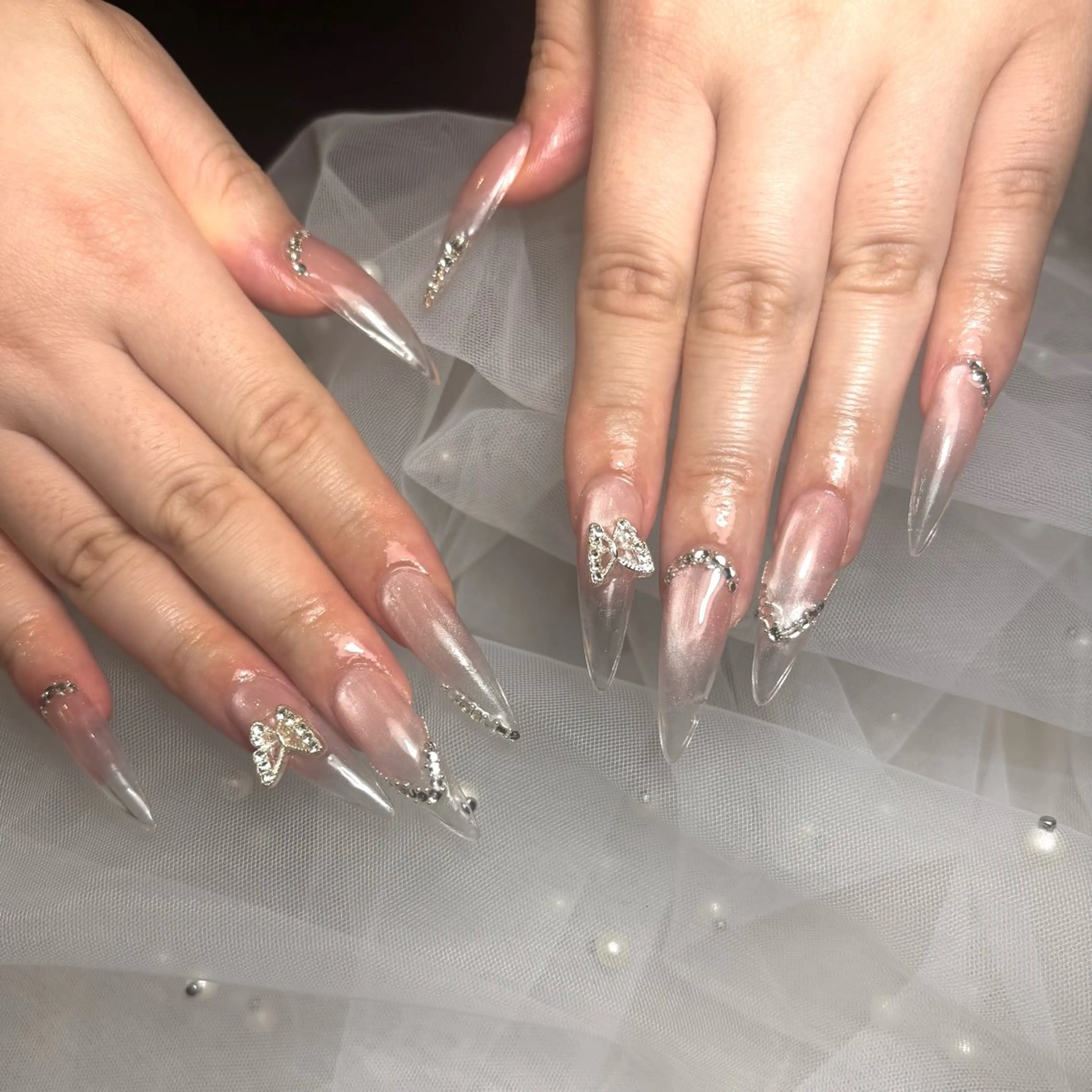 ネイル ハンドネイル charmant momokaのネイルデザイン