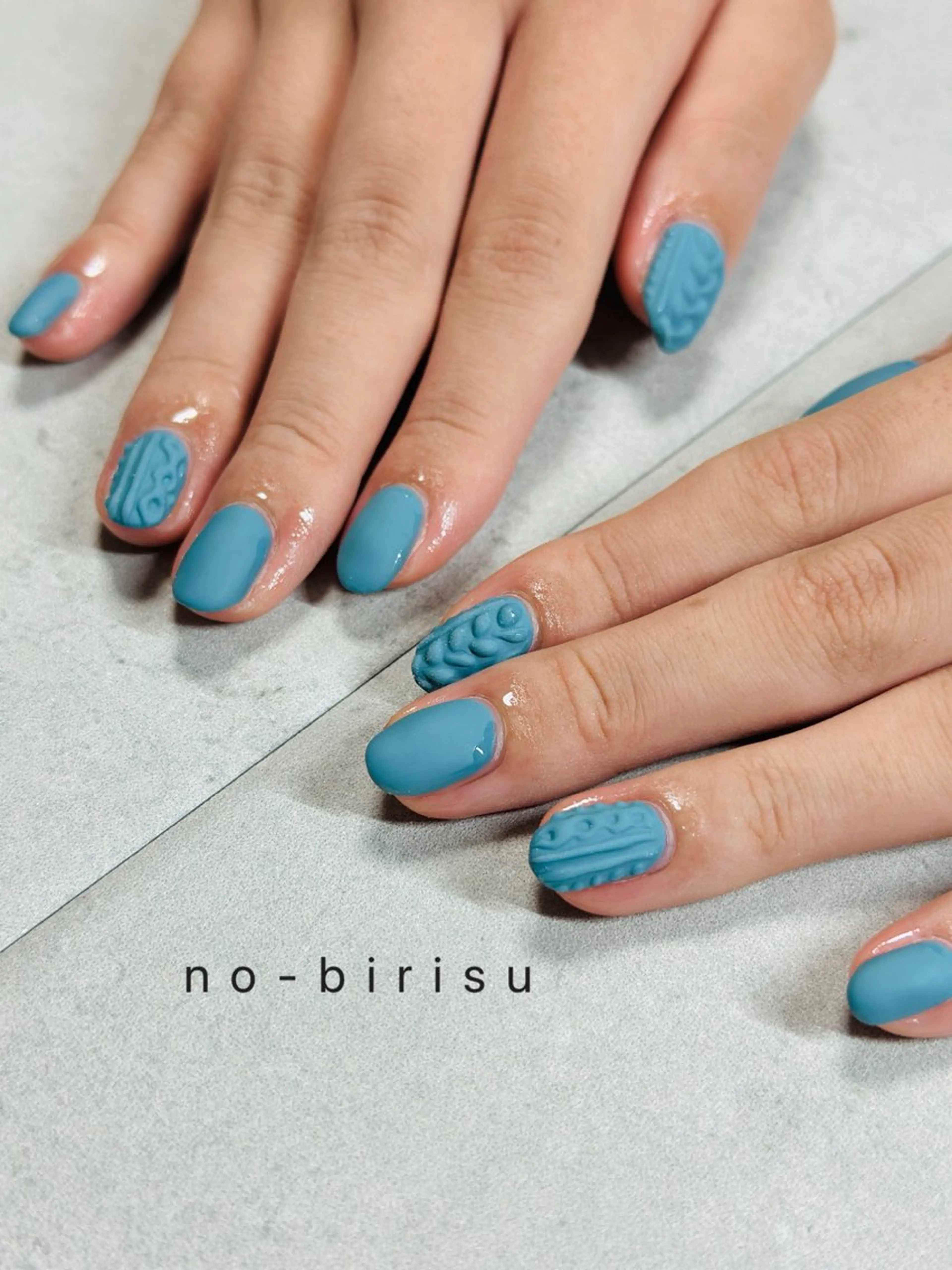 ネイル ハンドネイル no-birisu nailのネイルデザイン