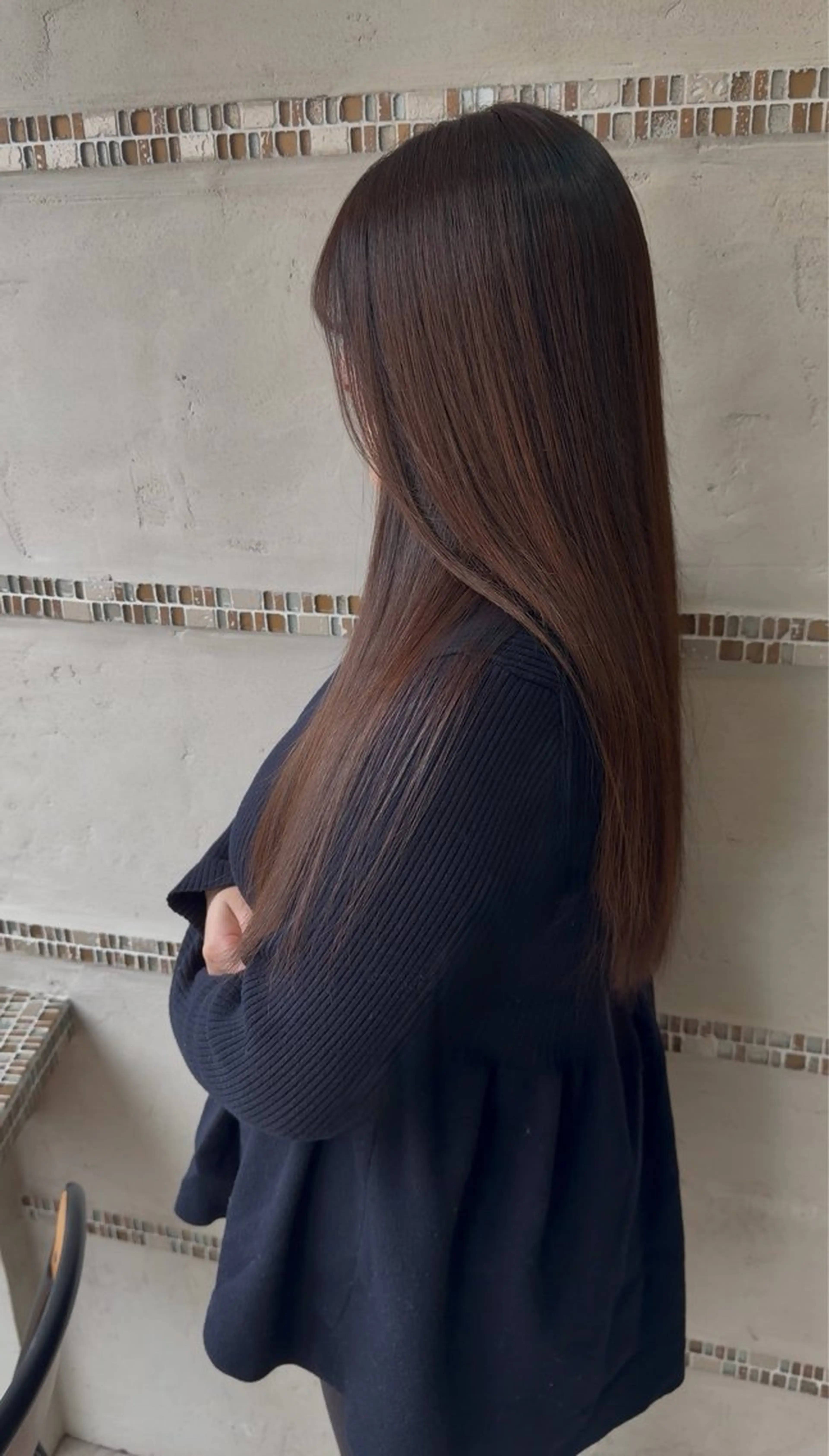 ロング クワハタ ショウタのヘアスタイル