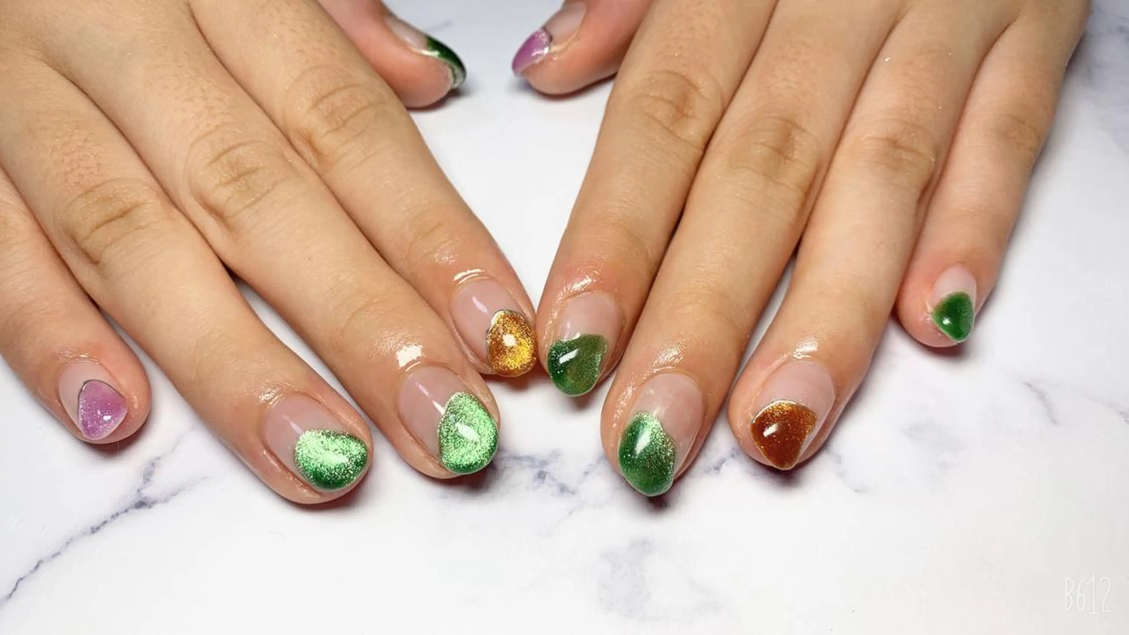 ネイル ハンドネイル ManiNail所属・Mani Nailsのネイルデザイン