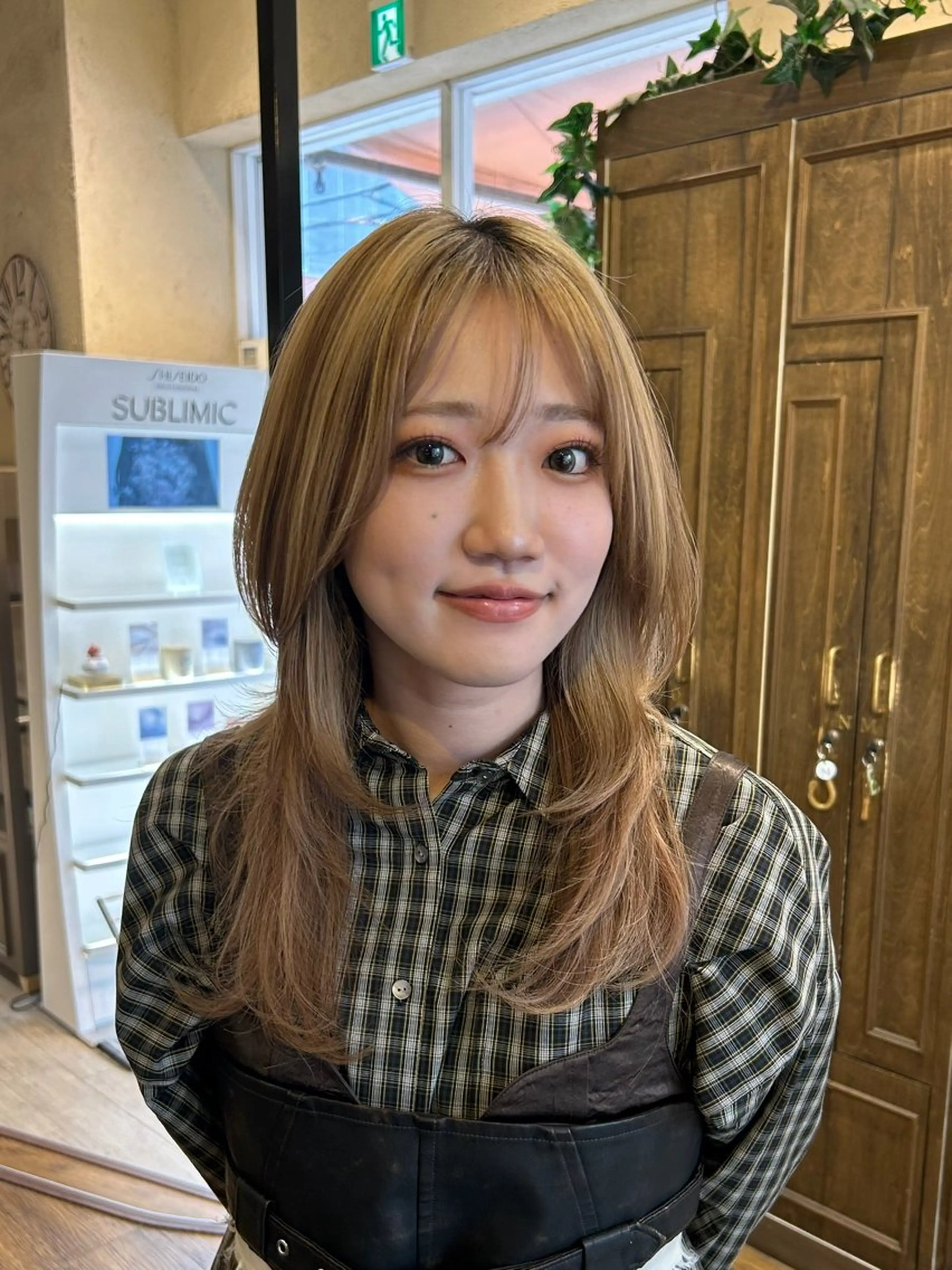 ロング カラー カット ヘアカラー 髪質改善/似合わせ カット/ soraのマツエク・マツパデザイン