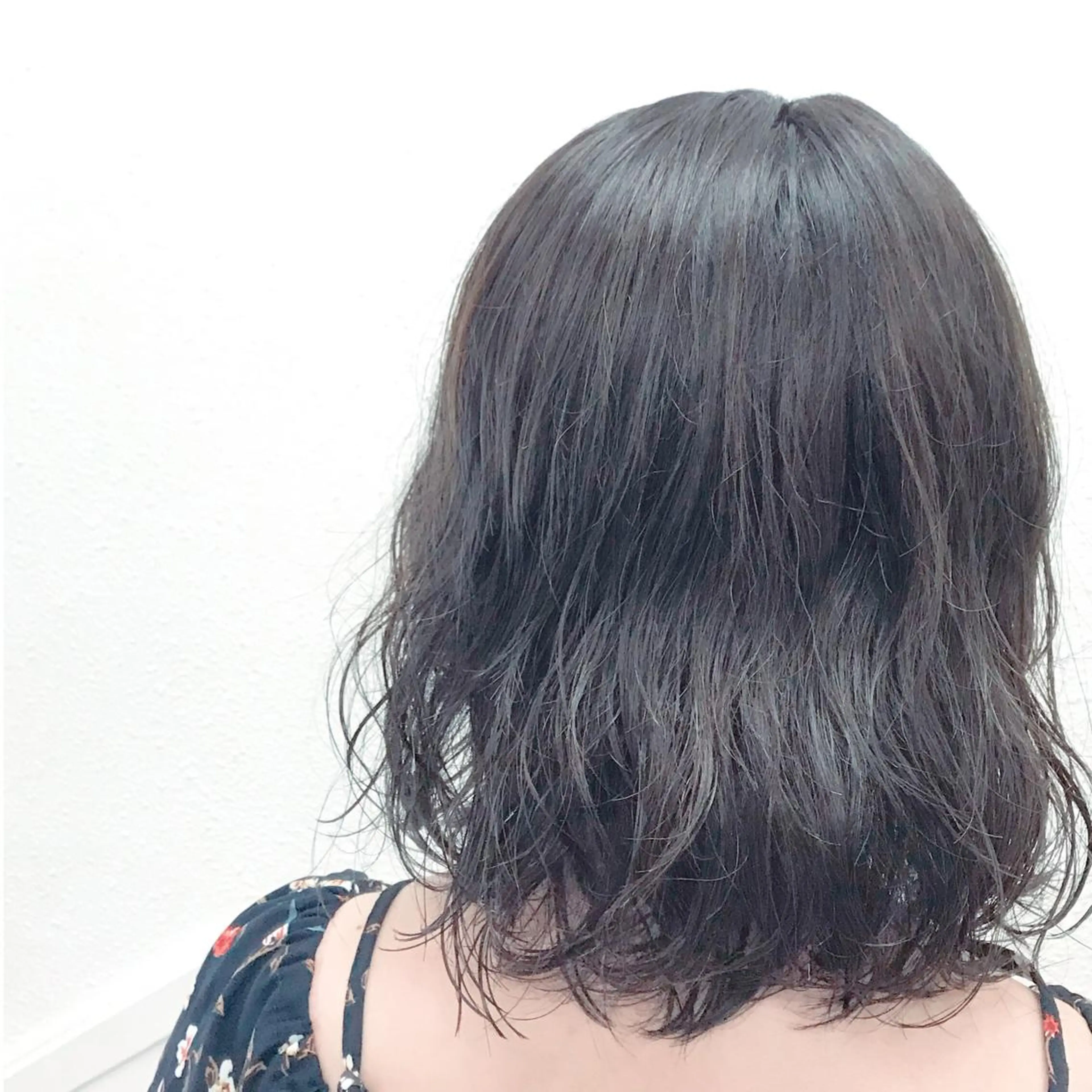 ミディアム カラー 韓国　縮毛矯正 髪質改善　木村のヘアスタイル