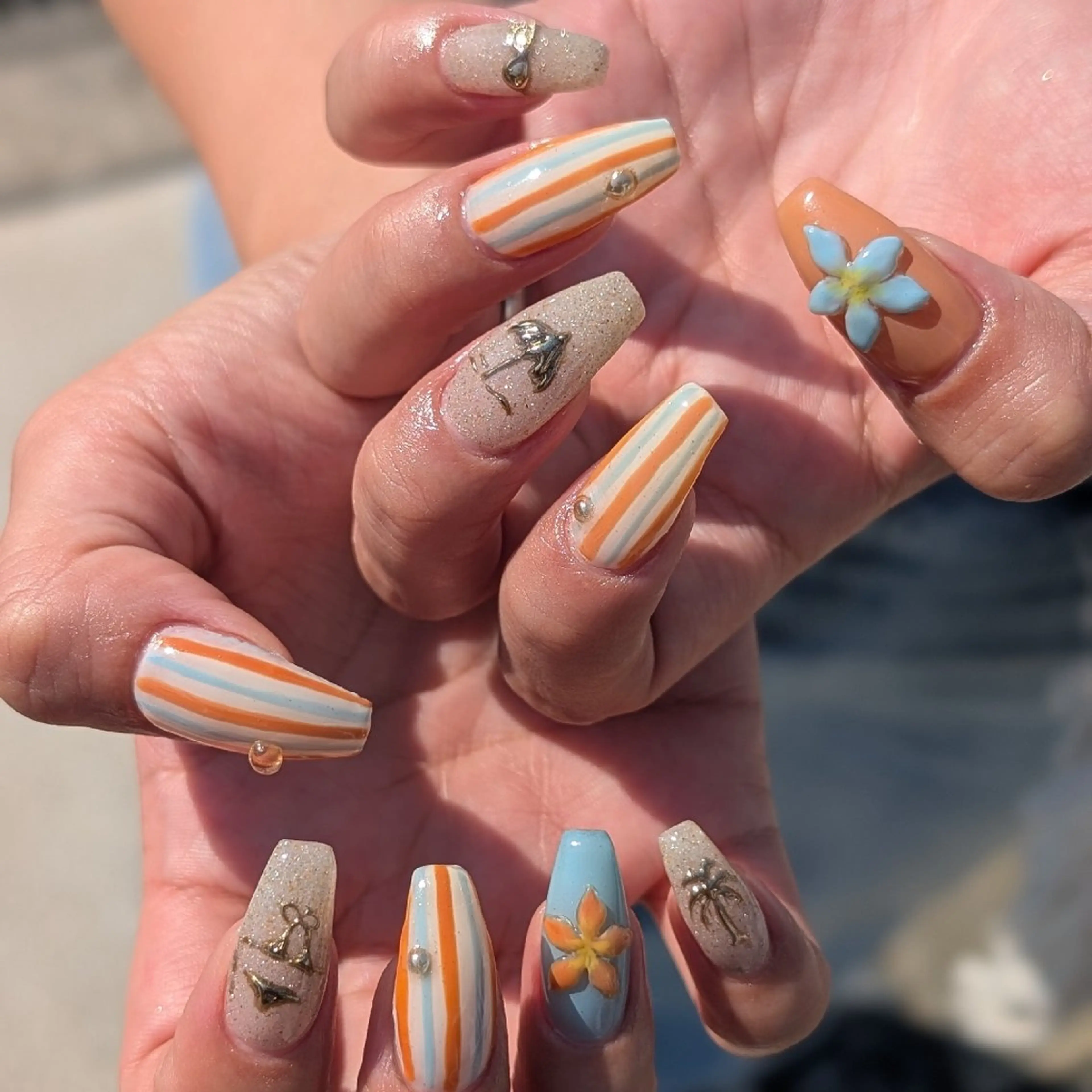 ネイル ハンドネイル kii nailsのネイルデザイン