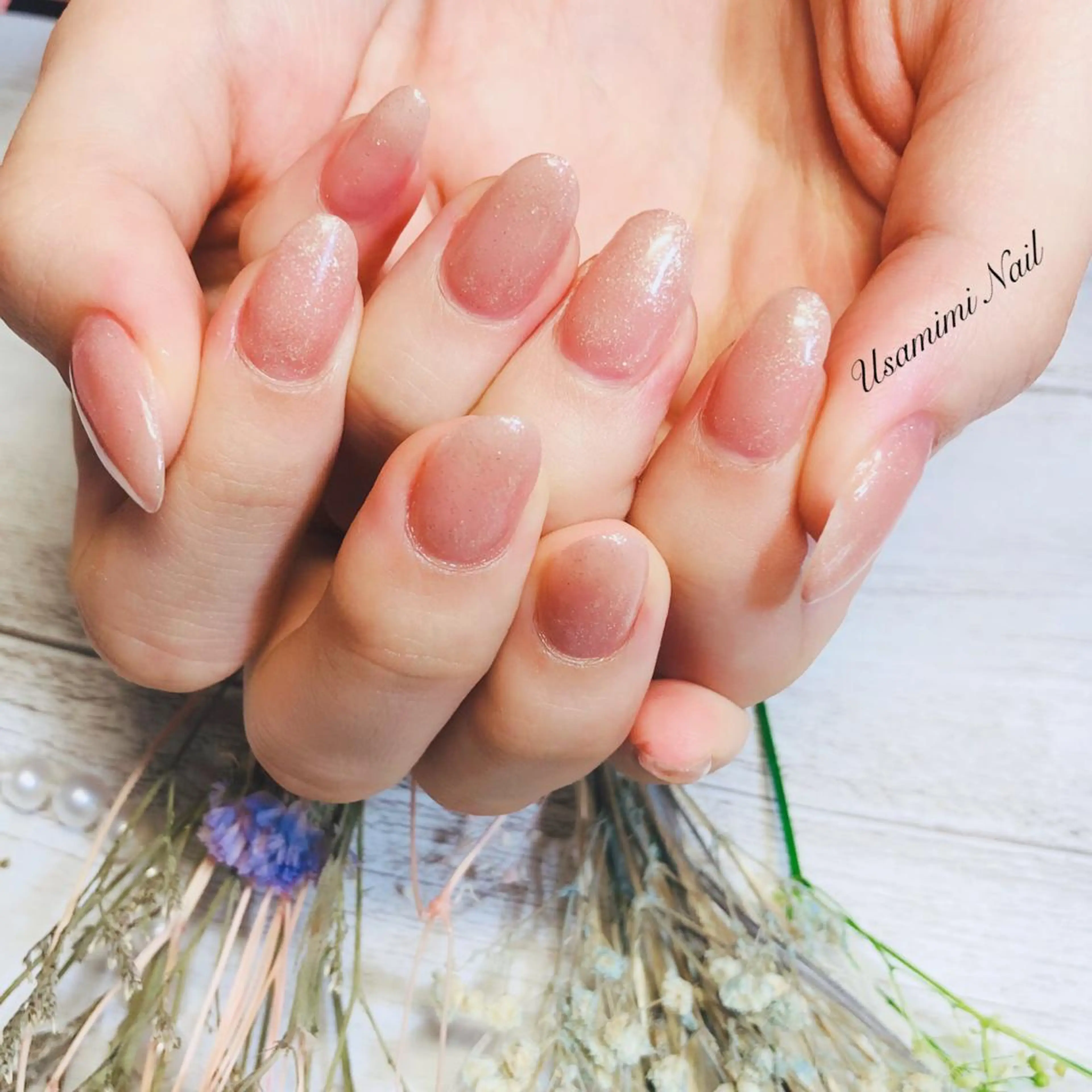 ネイル ハンドネイル USAMiMi 🐰💕のネイルデザイン
