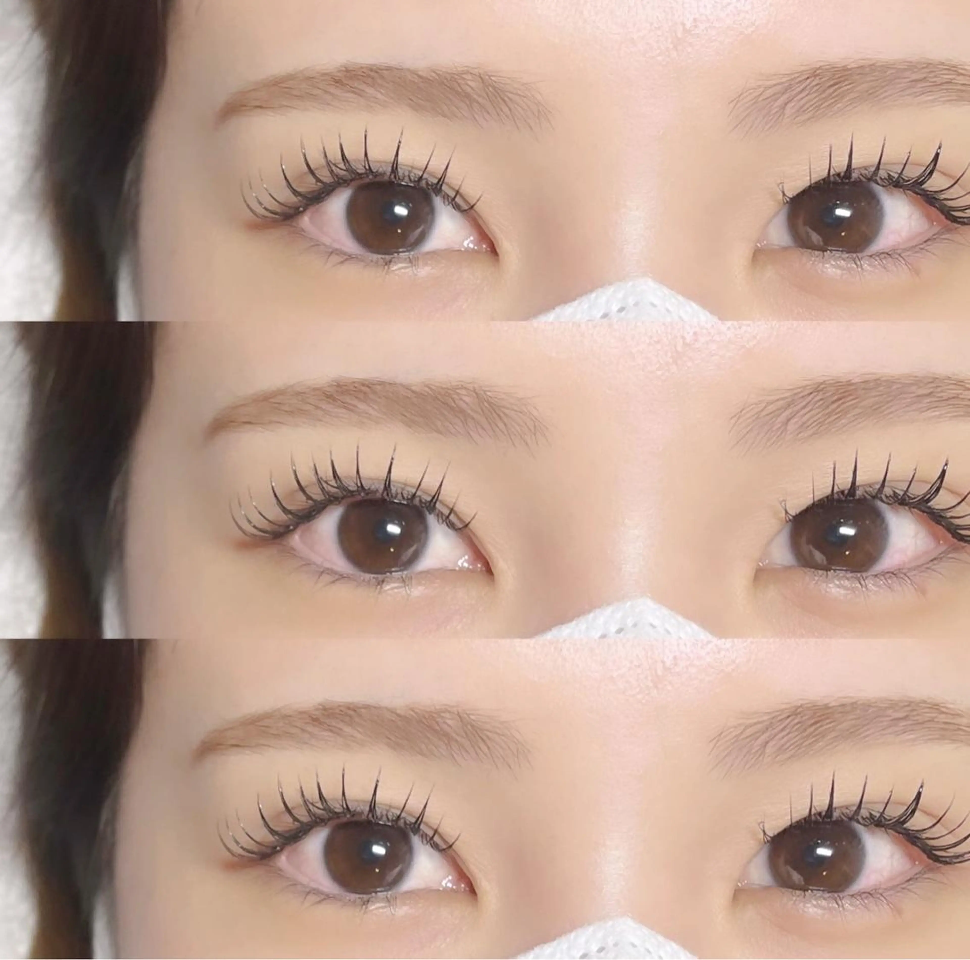 フラットラッシュ100本　￥4000【off代¥550】の写真