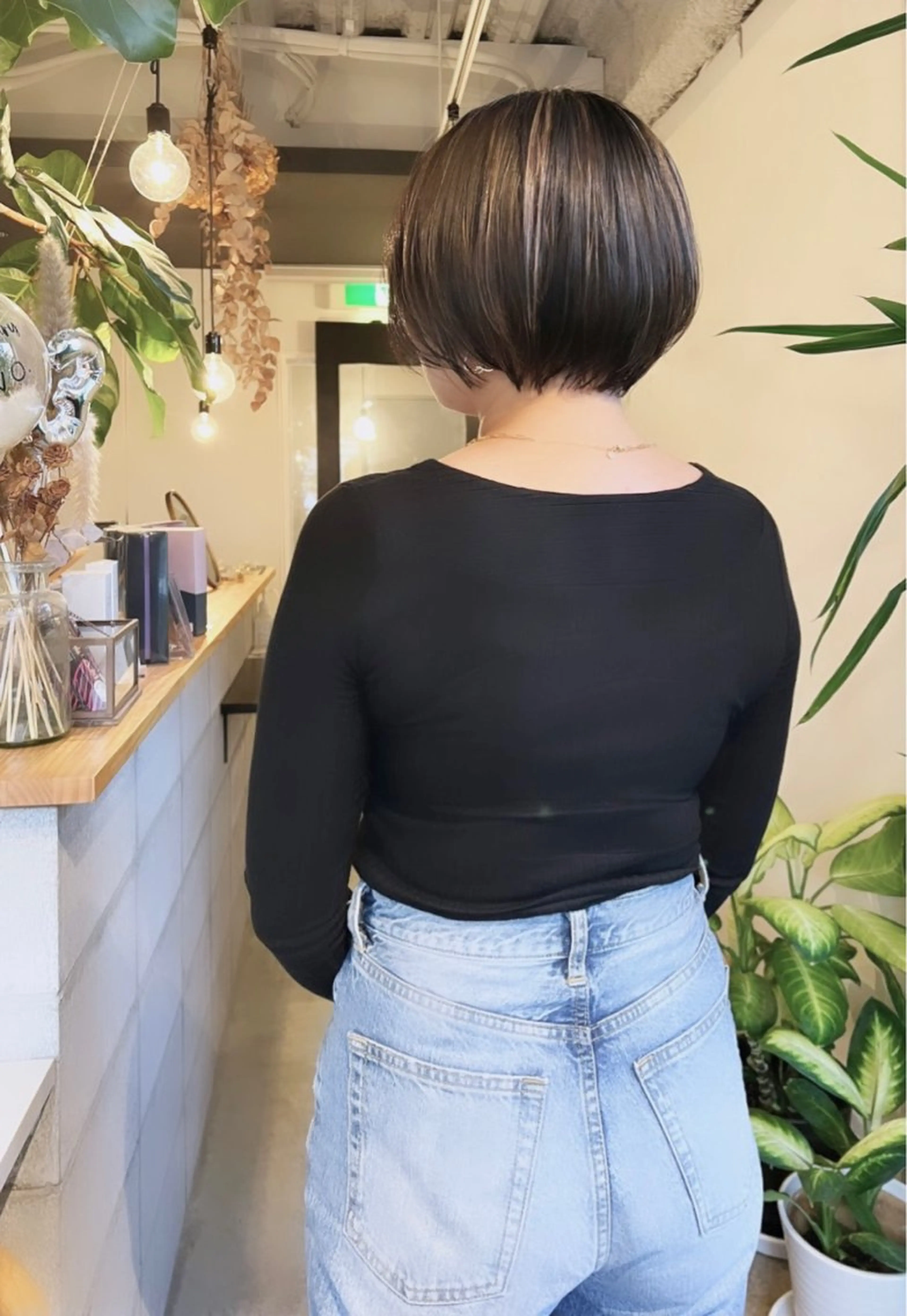 ショート カラー tocca hair & treatment 茨木所属・ノサカ ミワコのヘアスタイル